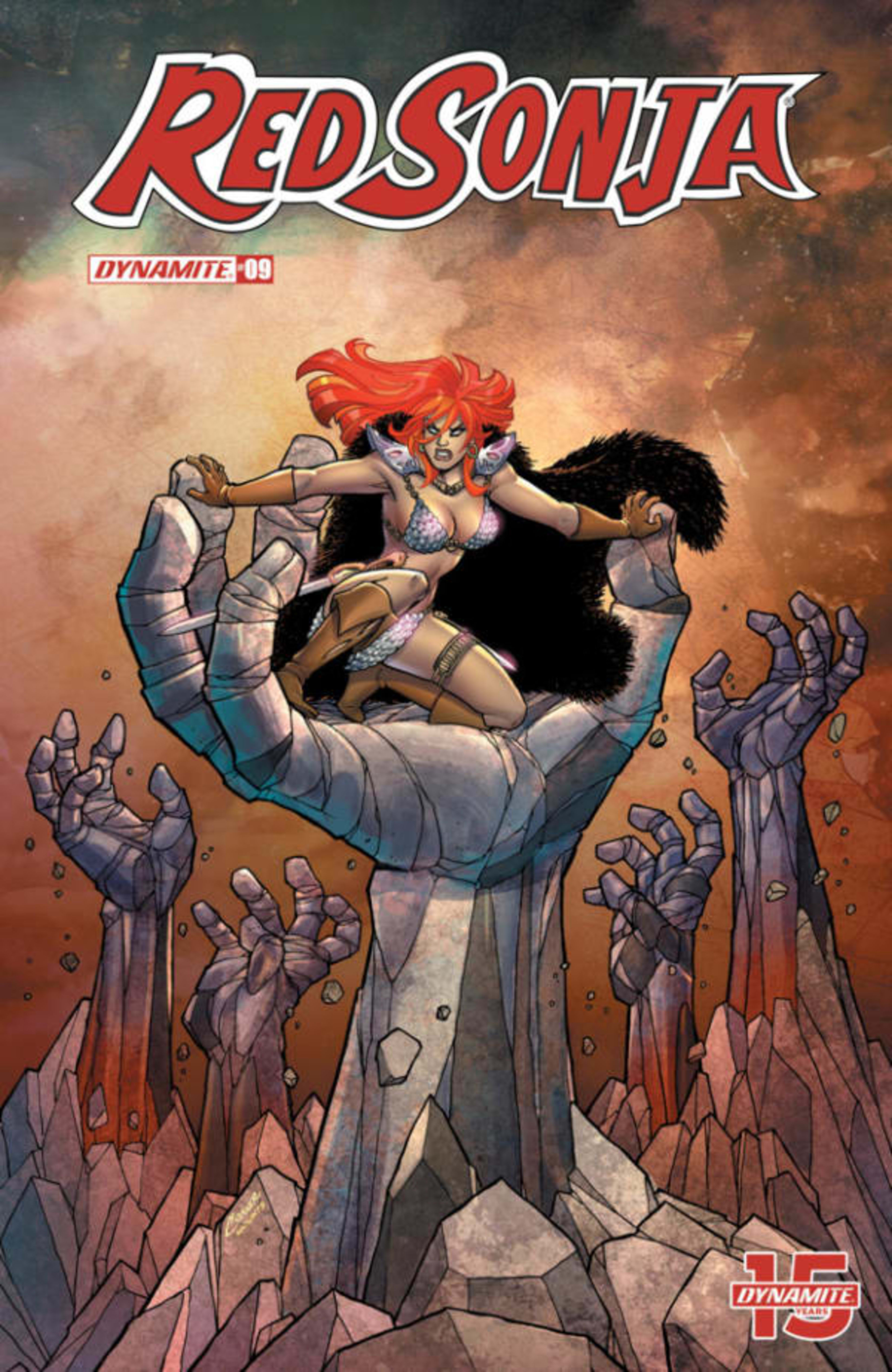 Red Sonja 9