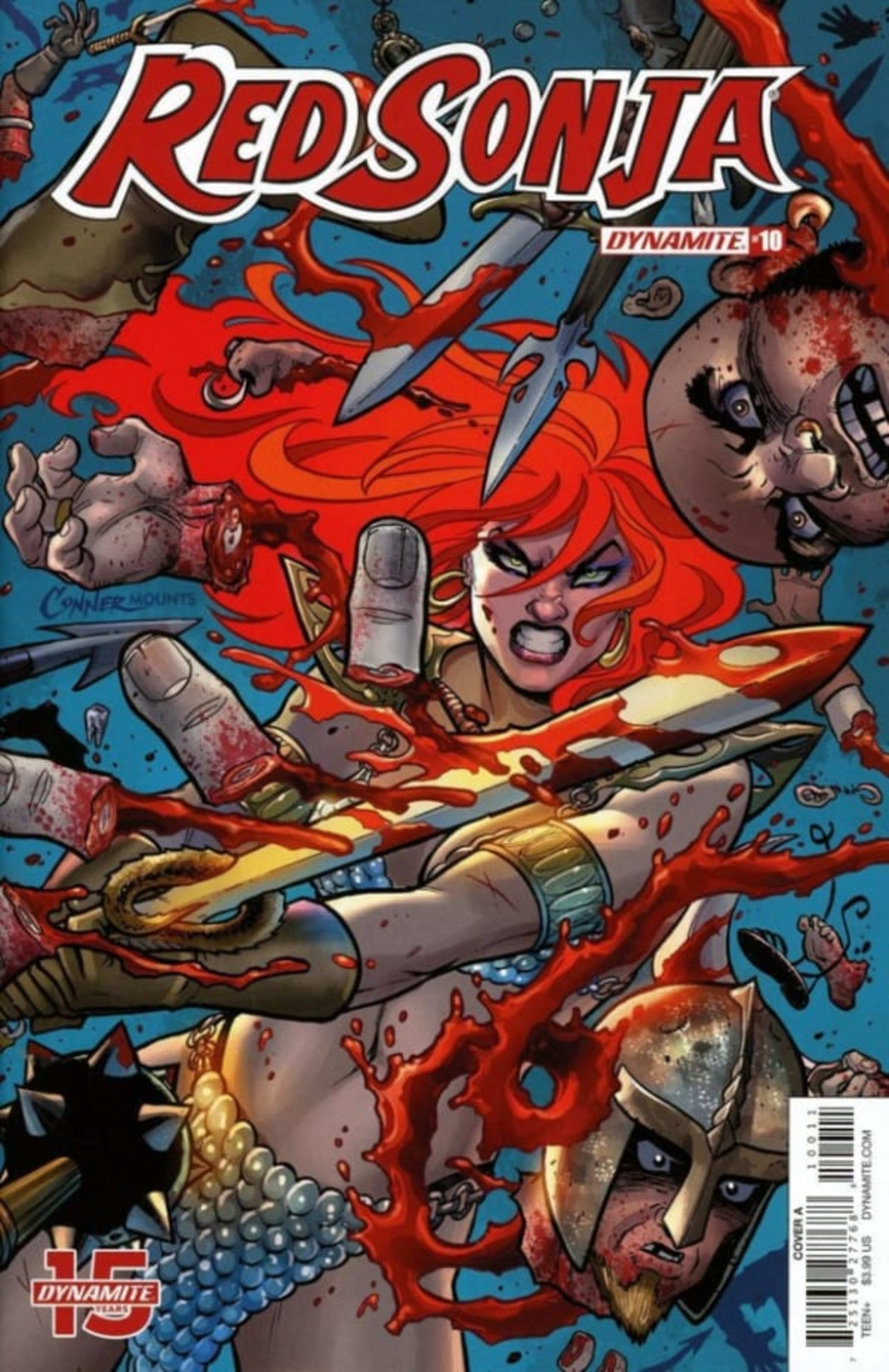 Red Sonja 10