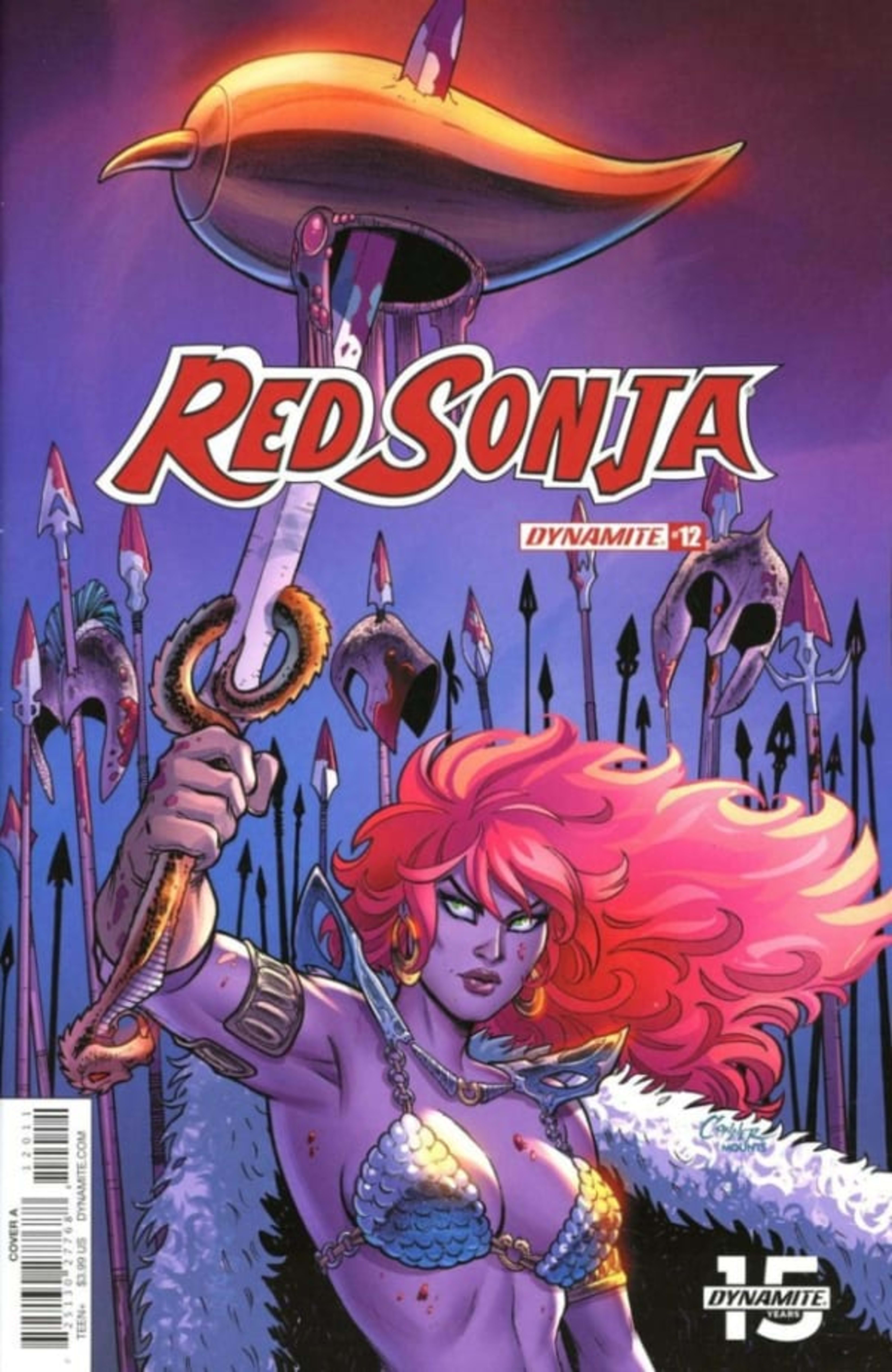 Red Sonja 12