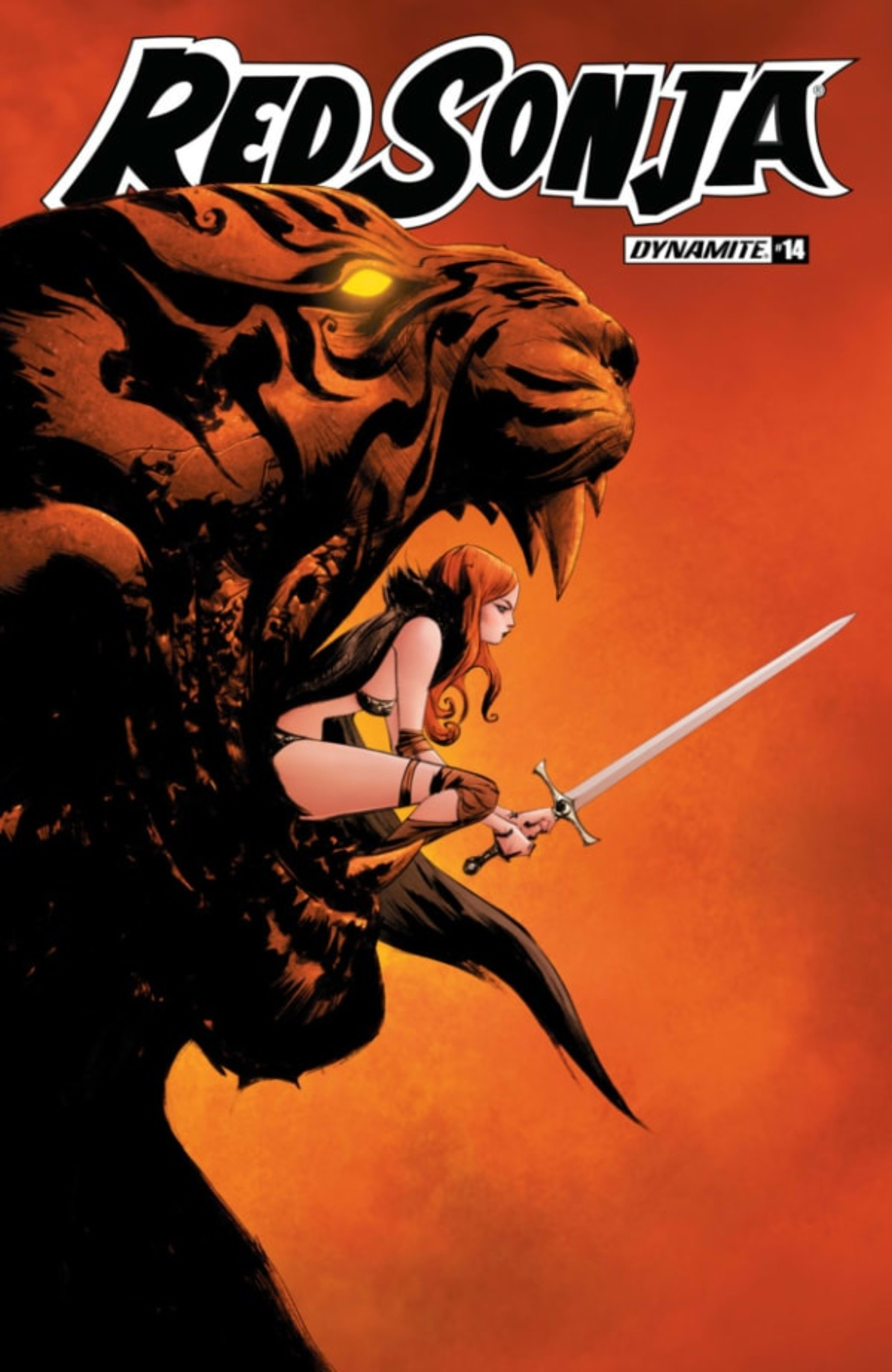 Red Sonja 14