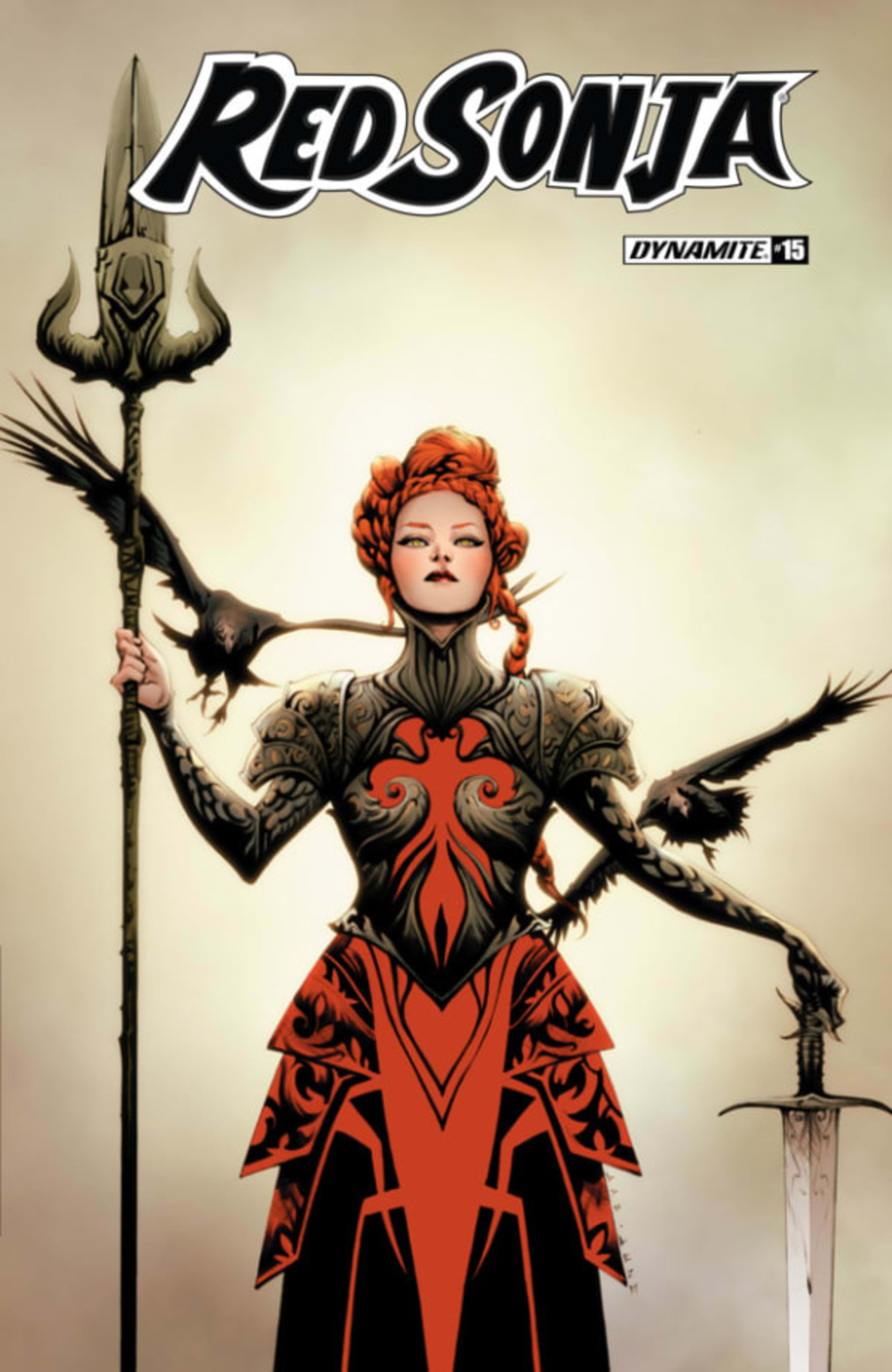 Red Sonja 15