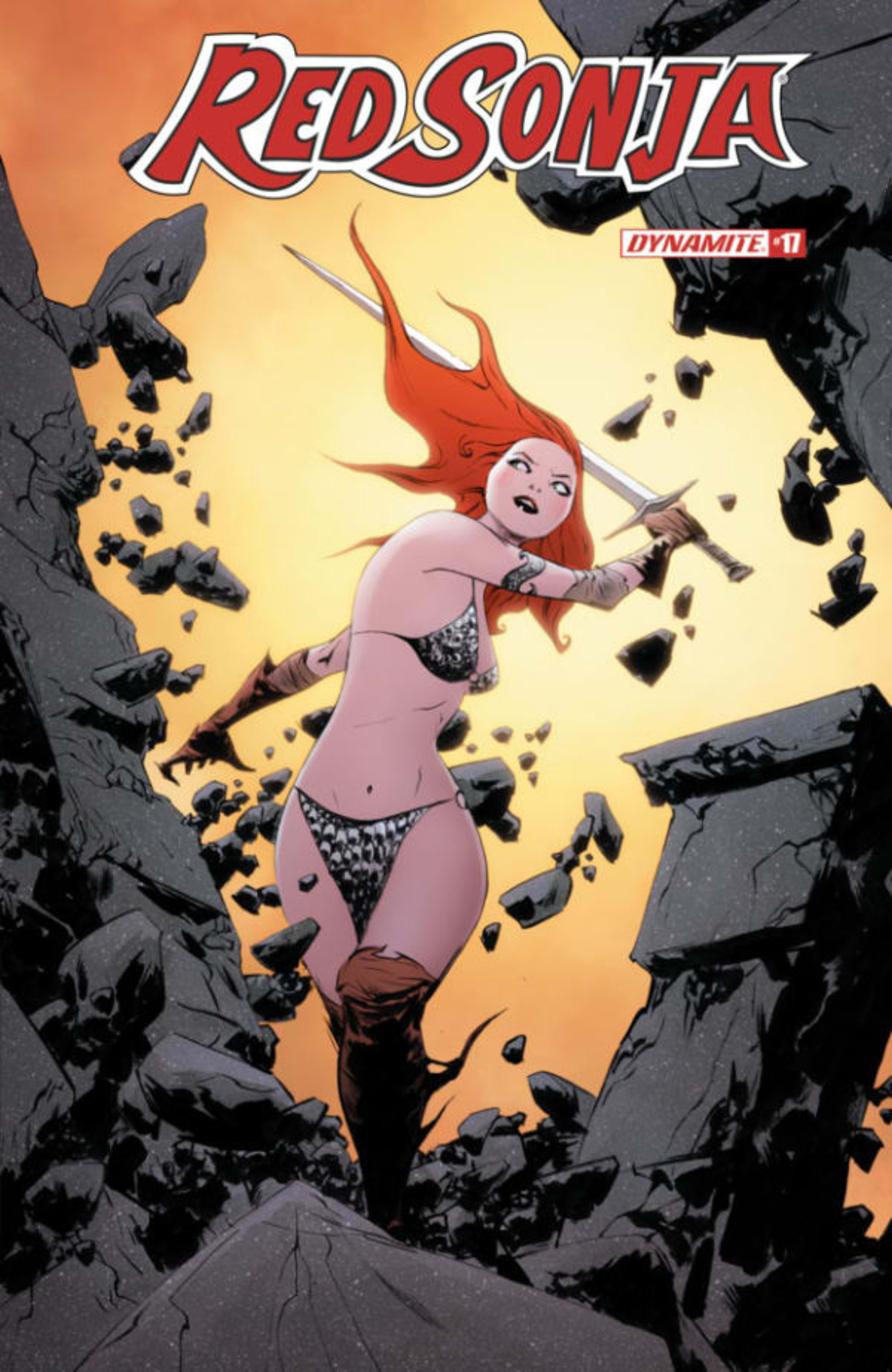Red Sonja 17