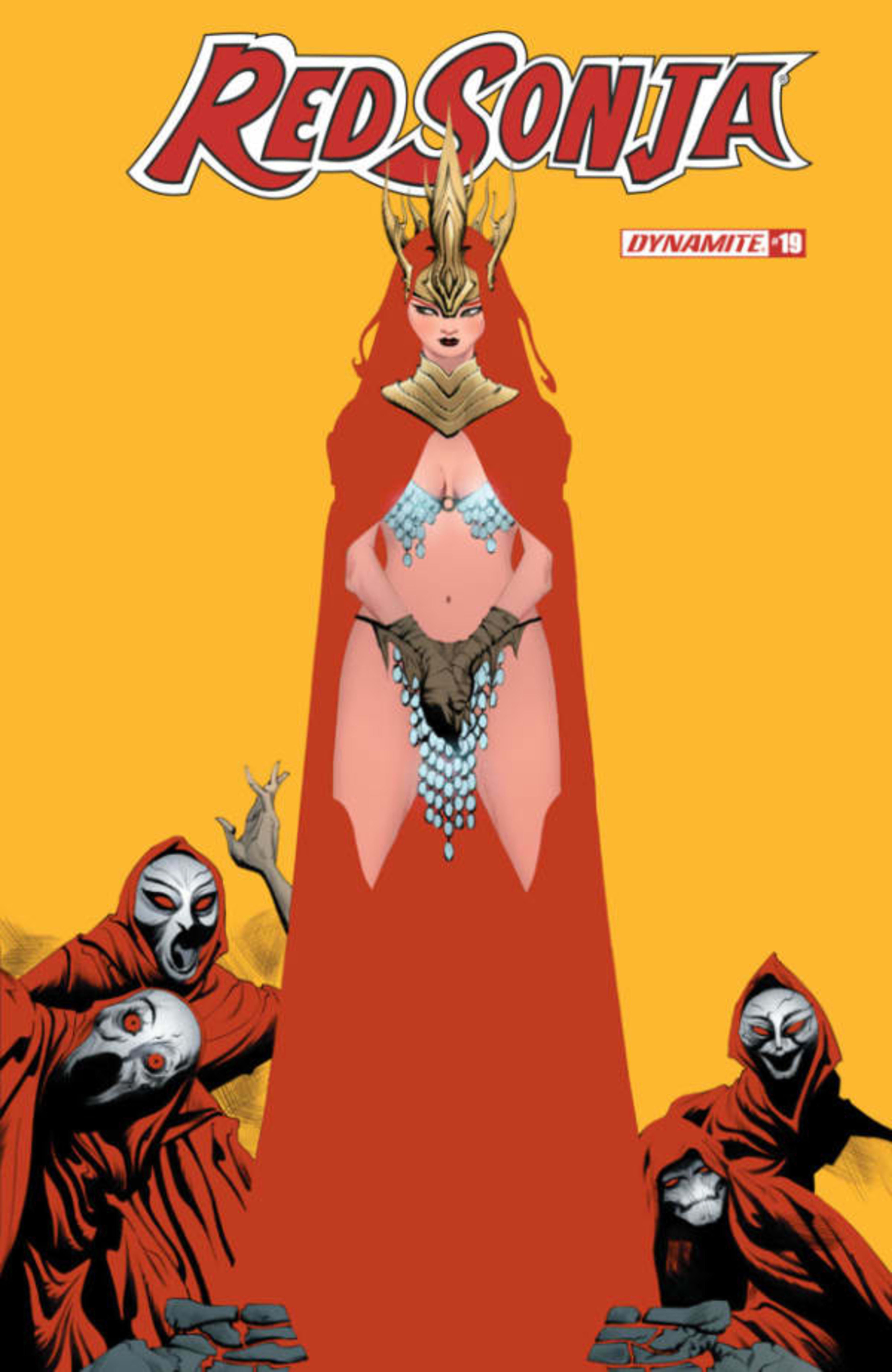 Red Sonja 19
