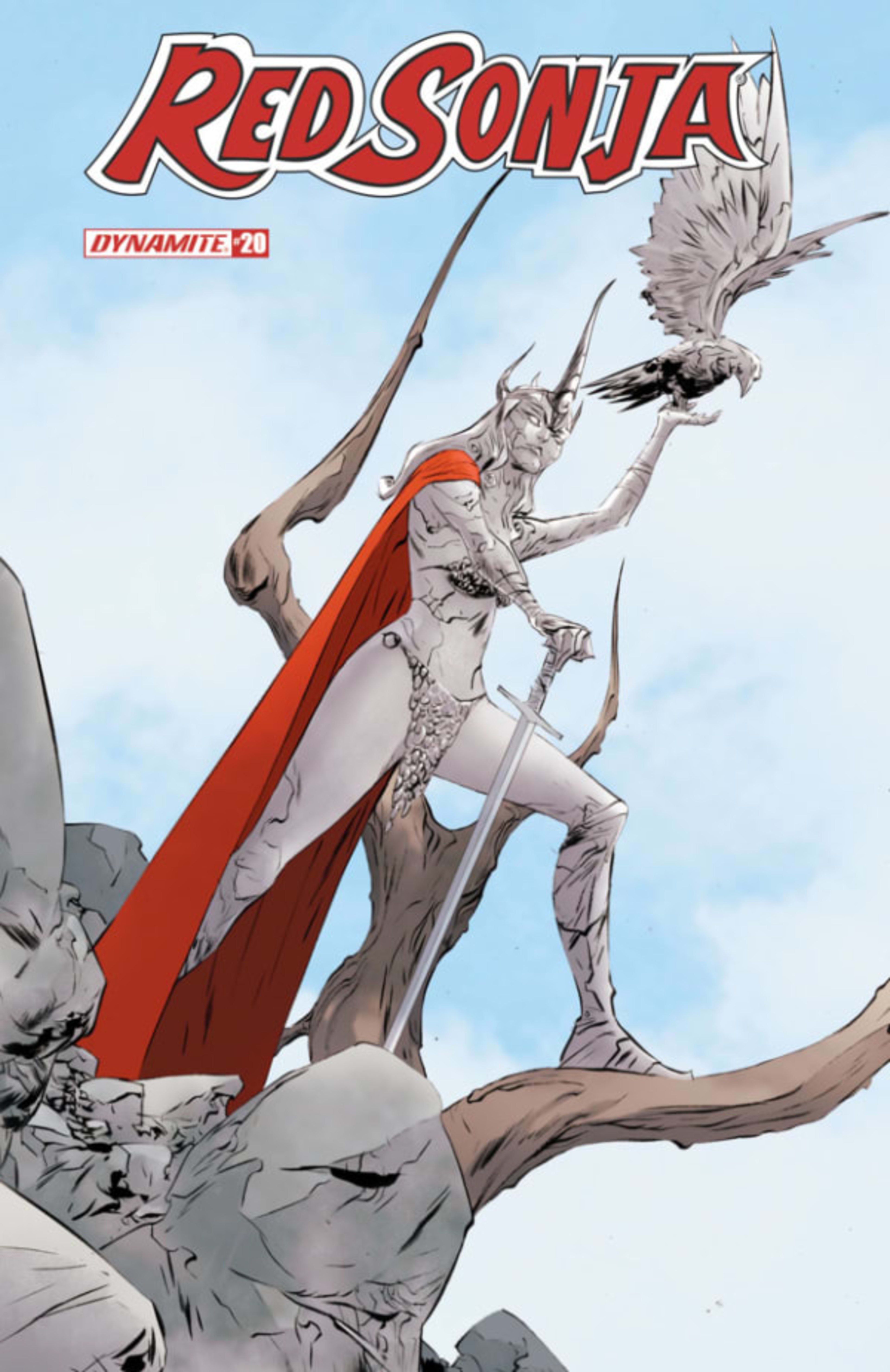 Red Sonja 20