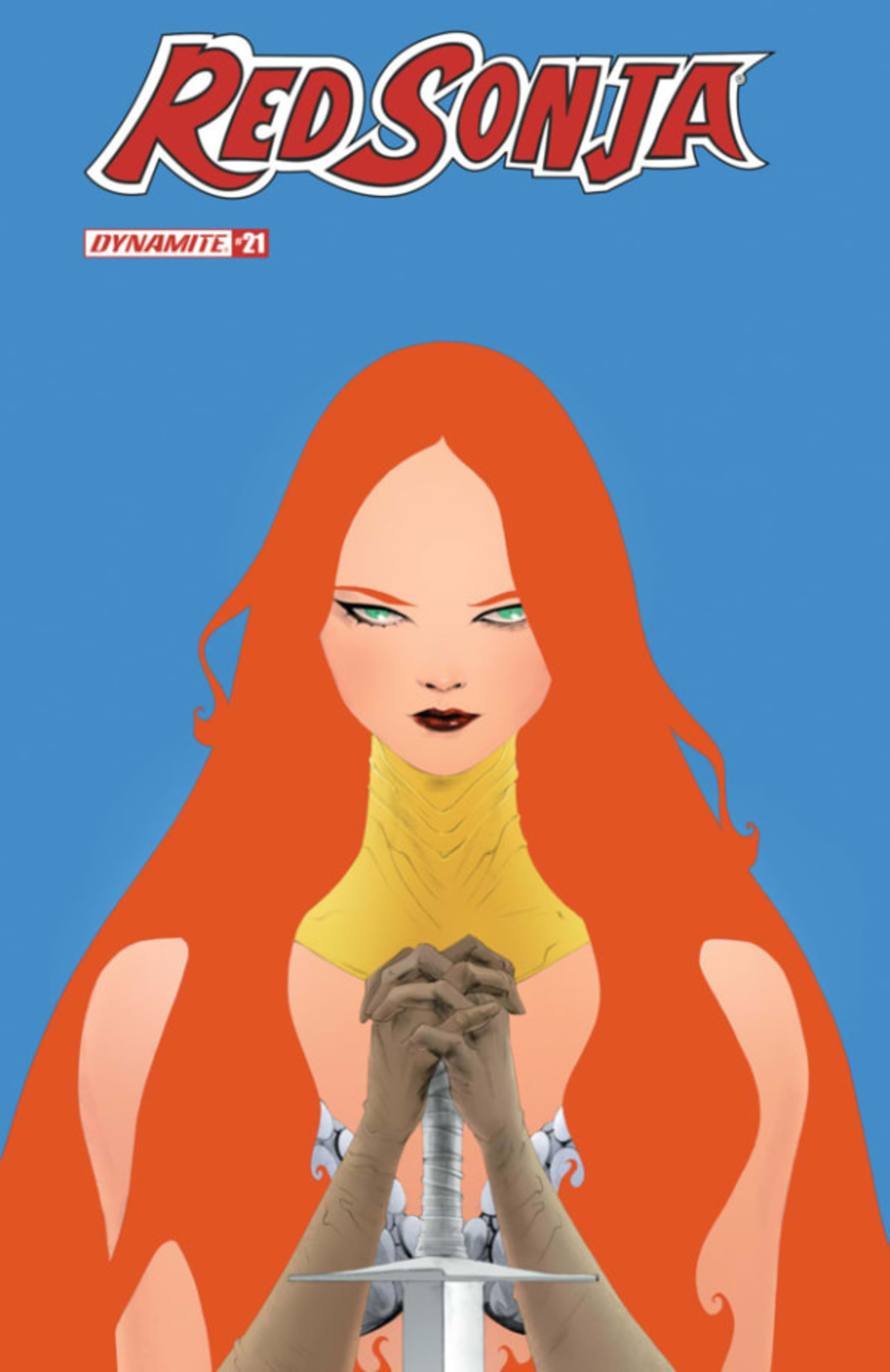 Red Sonja 21