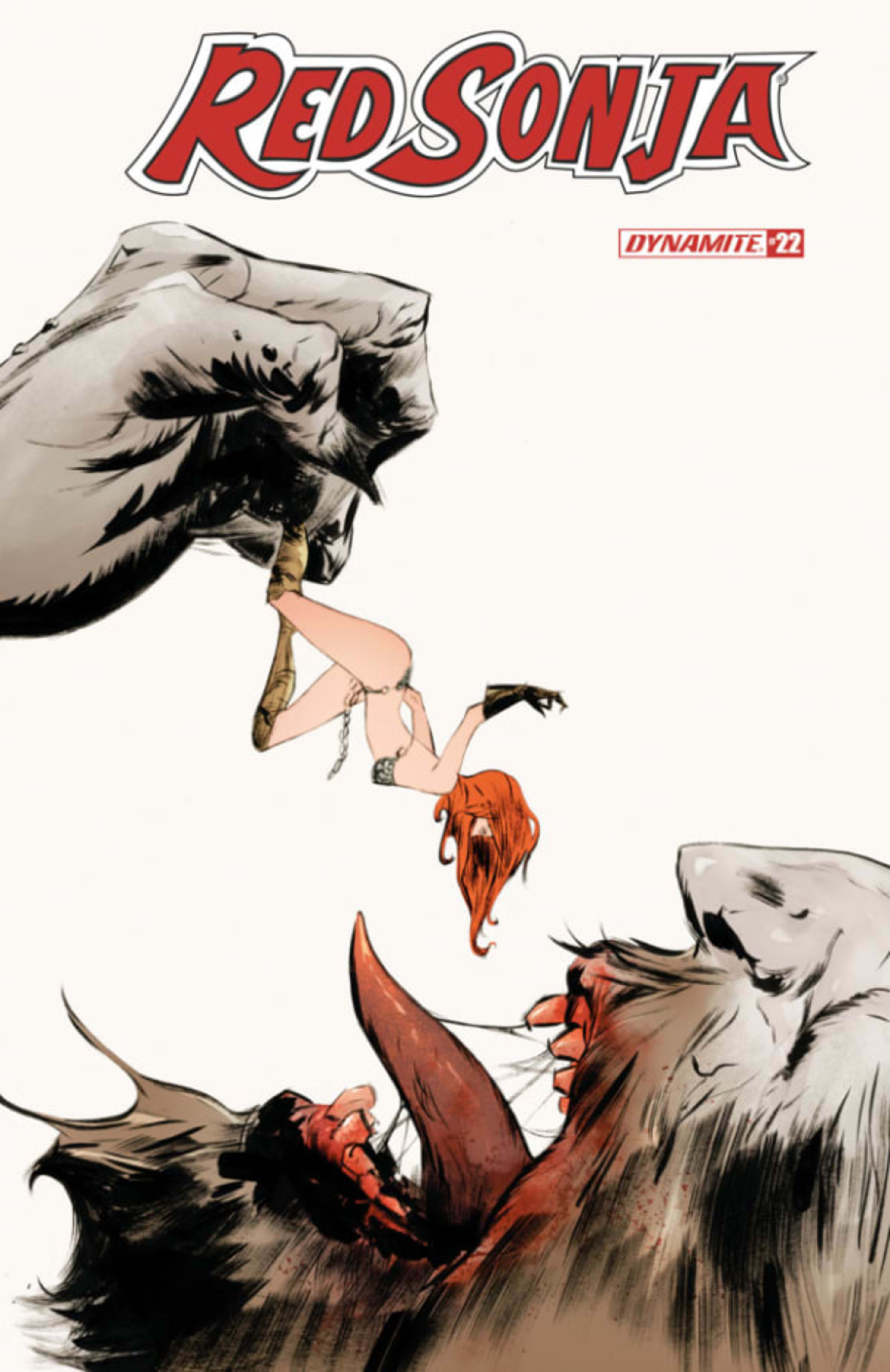 Red Sonja 22