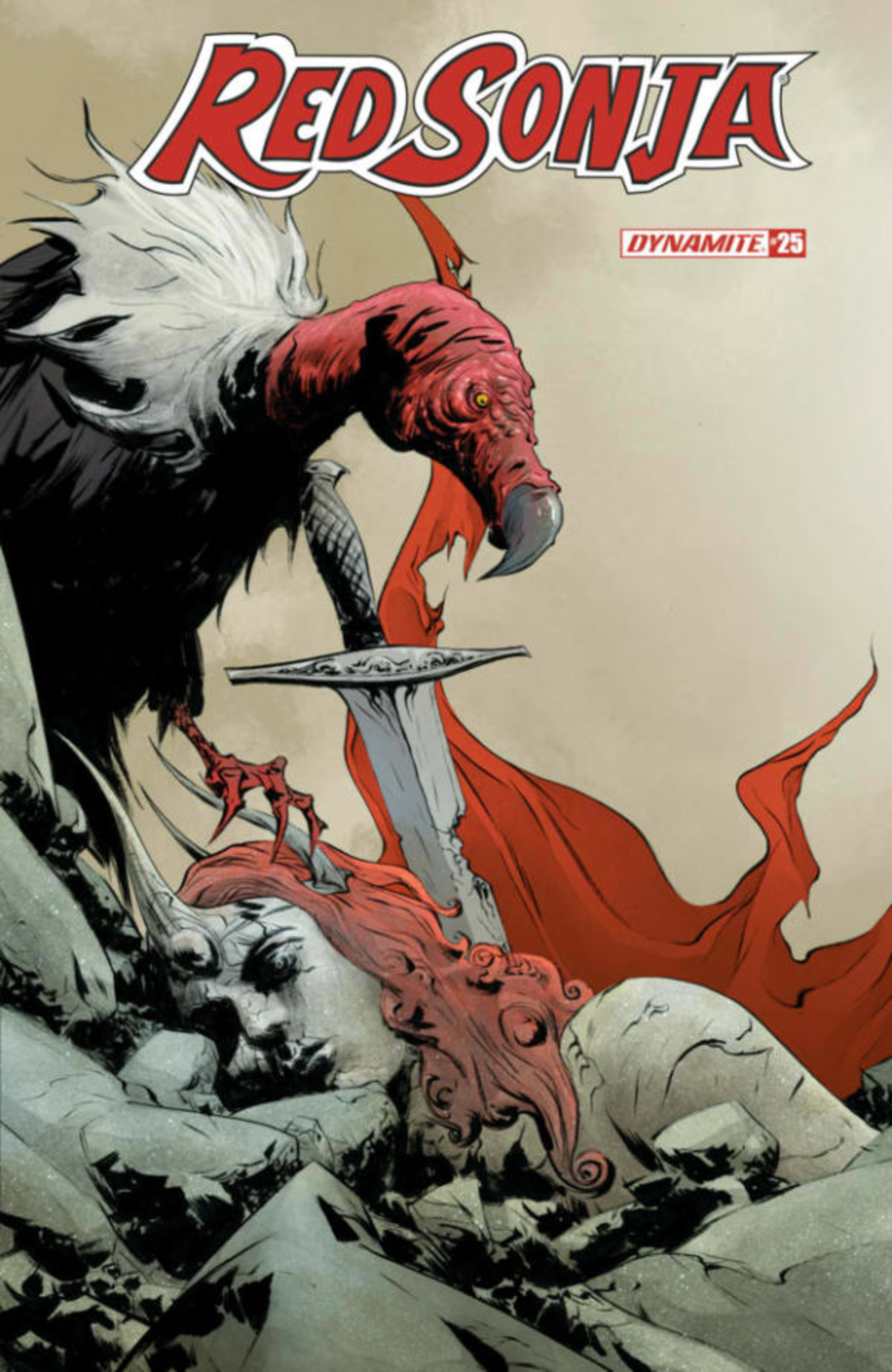 Red Sonja 25