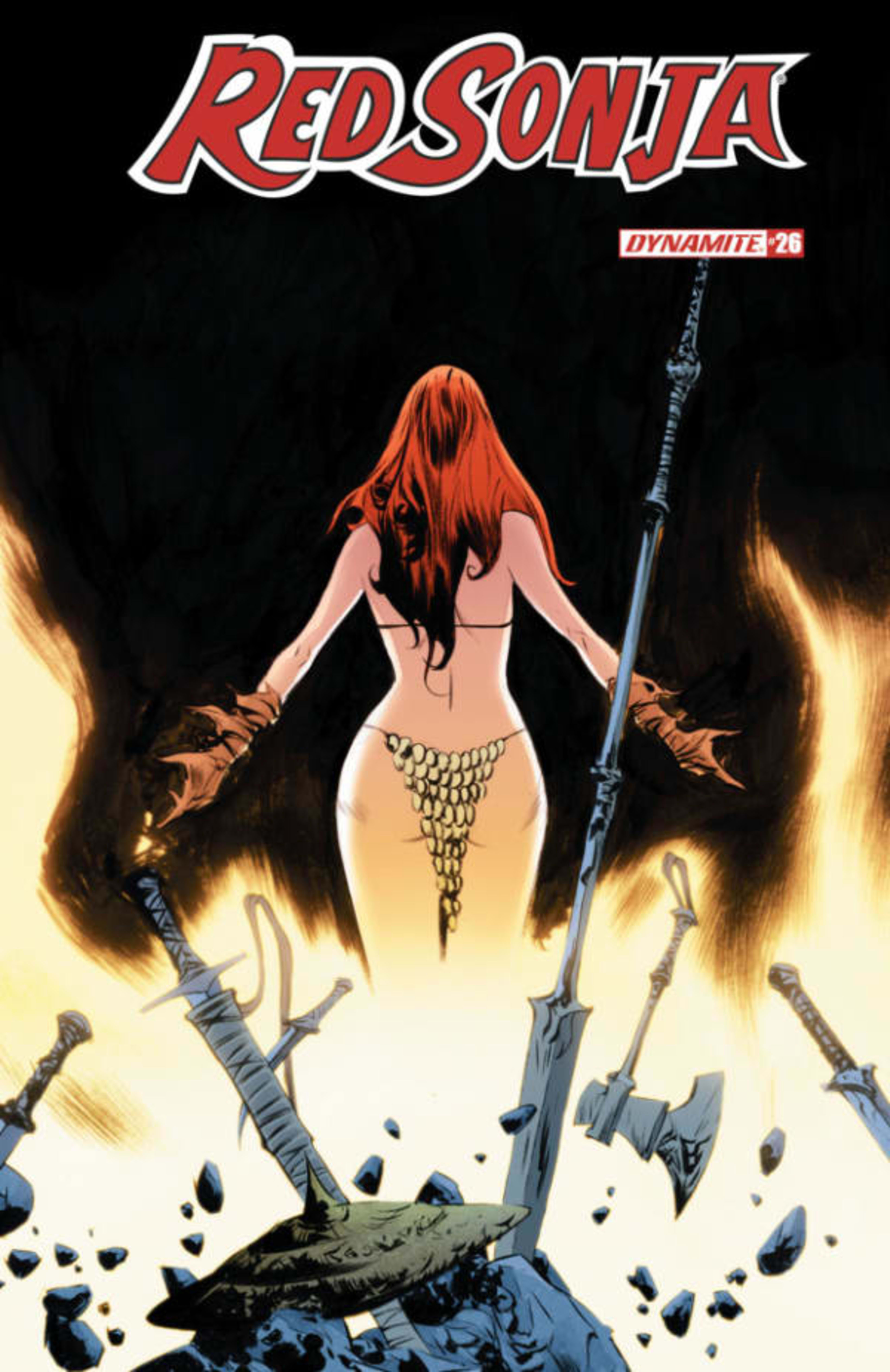 Red Sonja 26