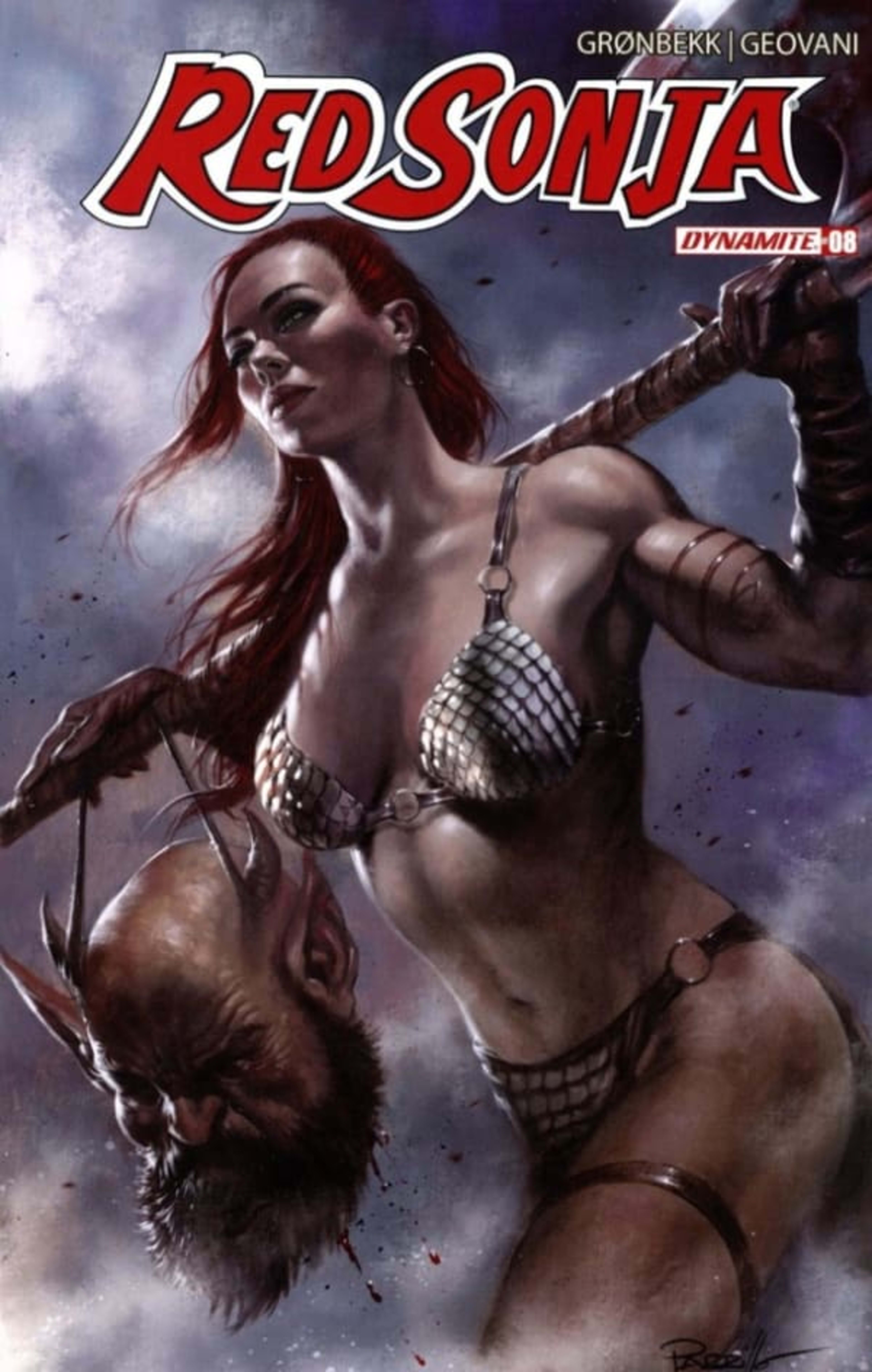 Red Sonja 8