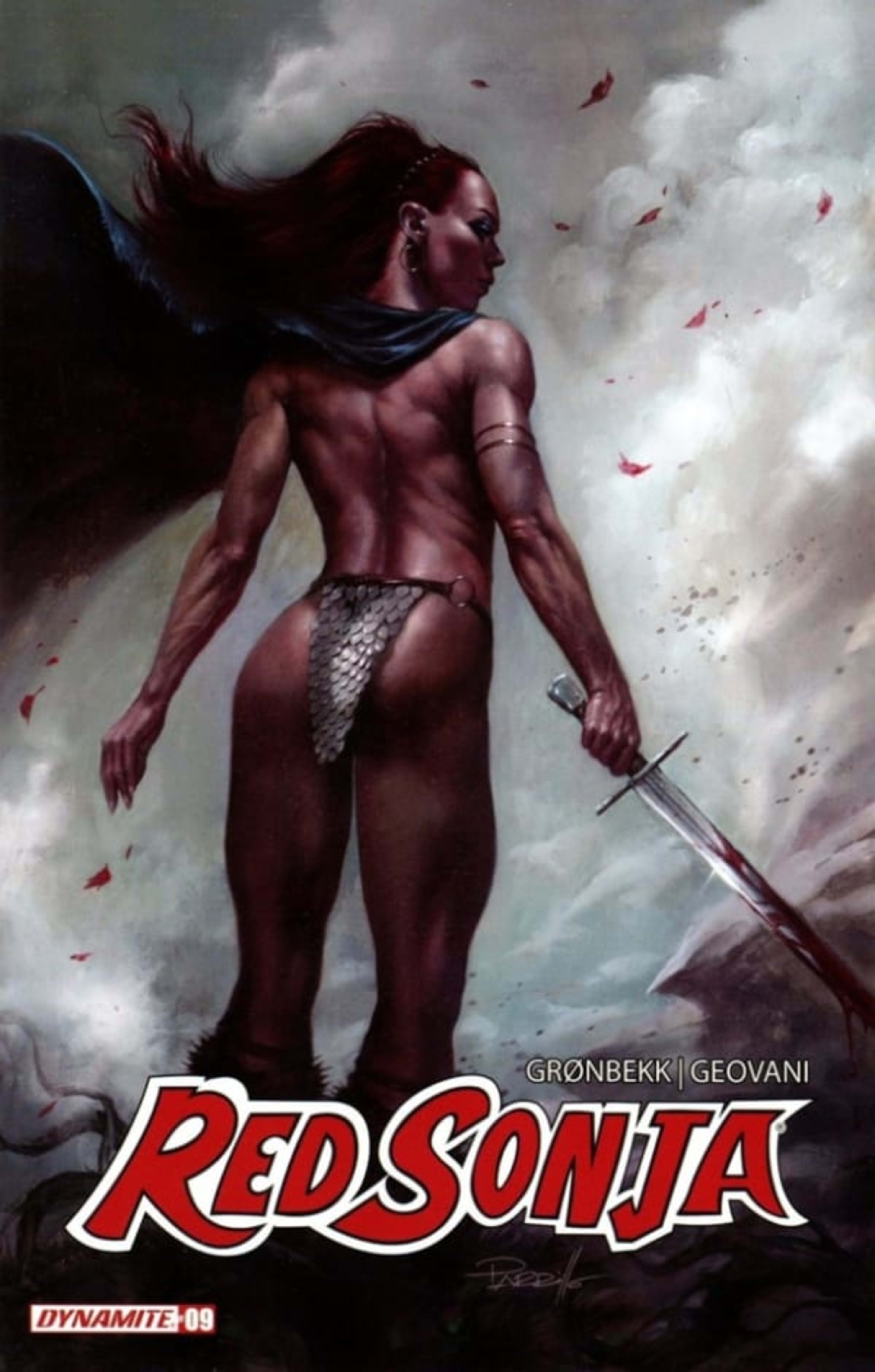 Red Sonja 9