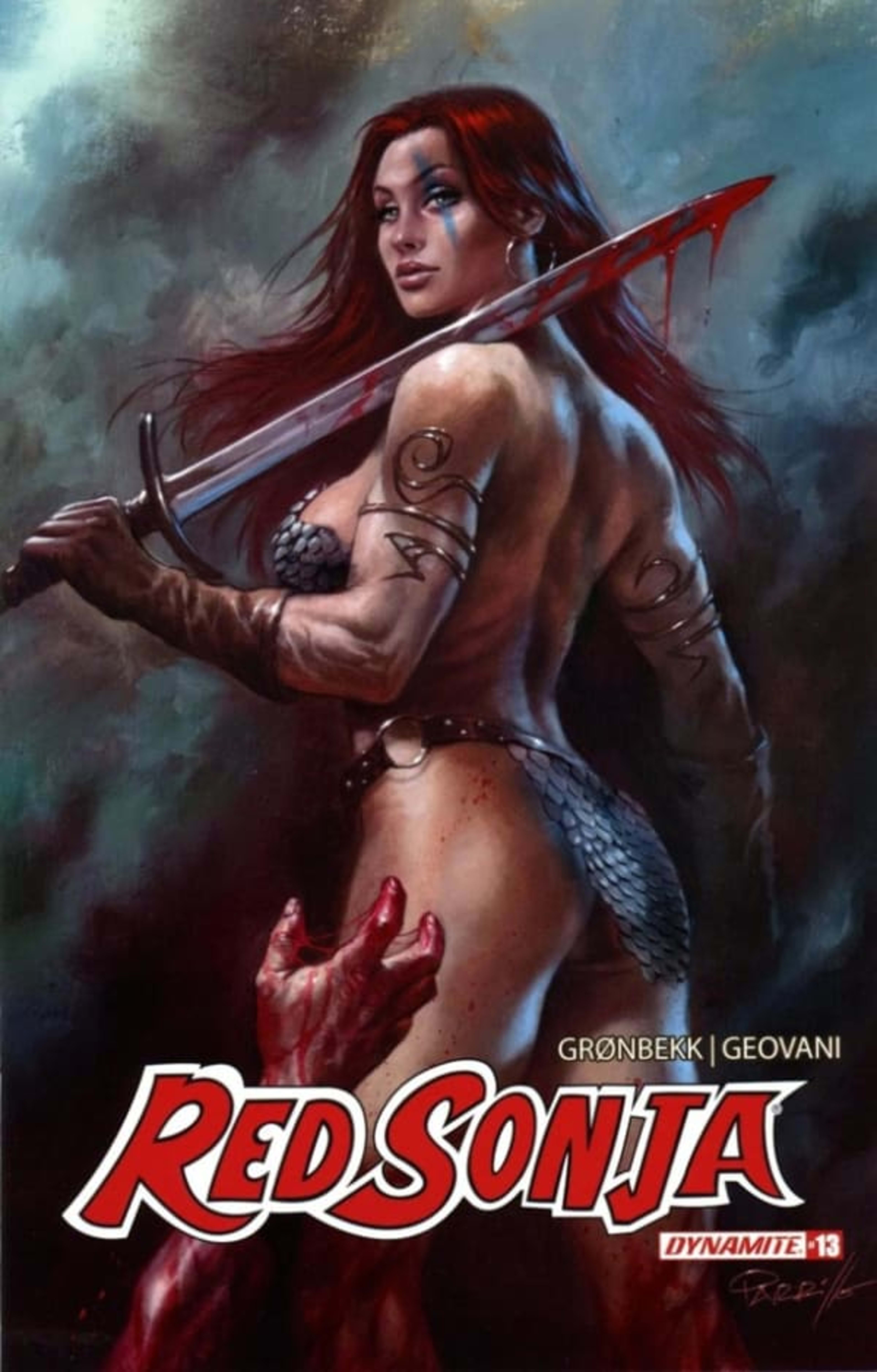 Red Sonja 13