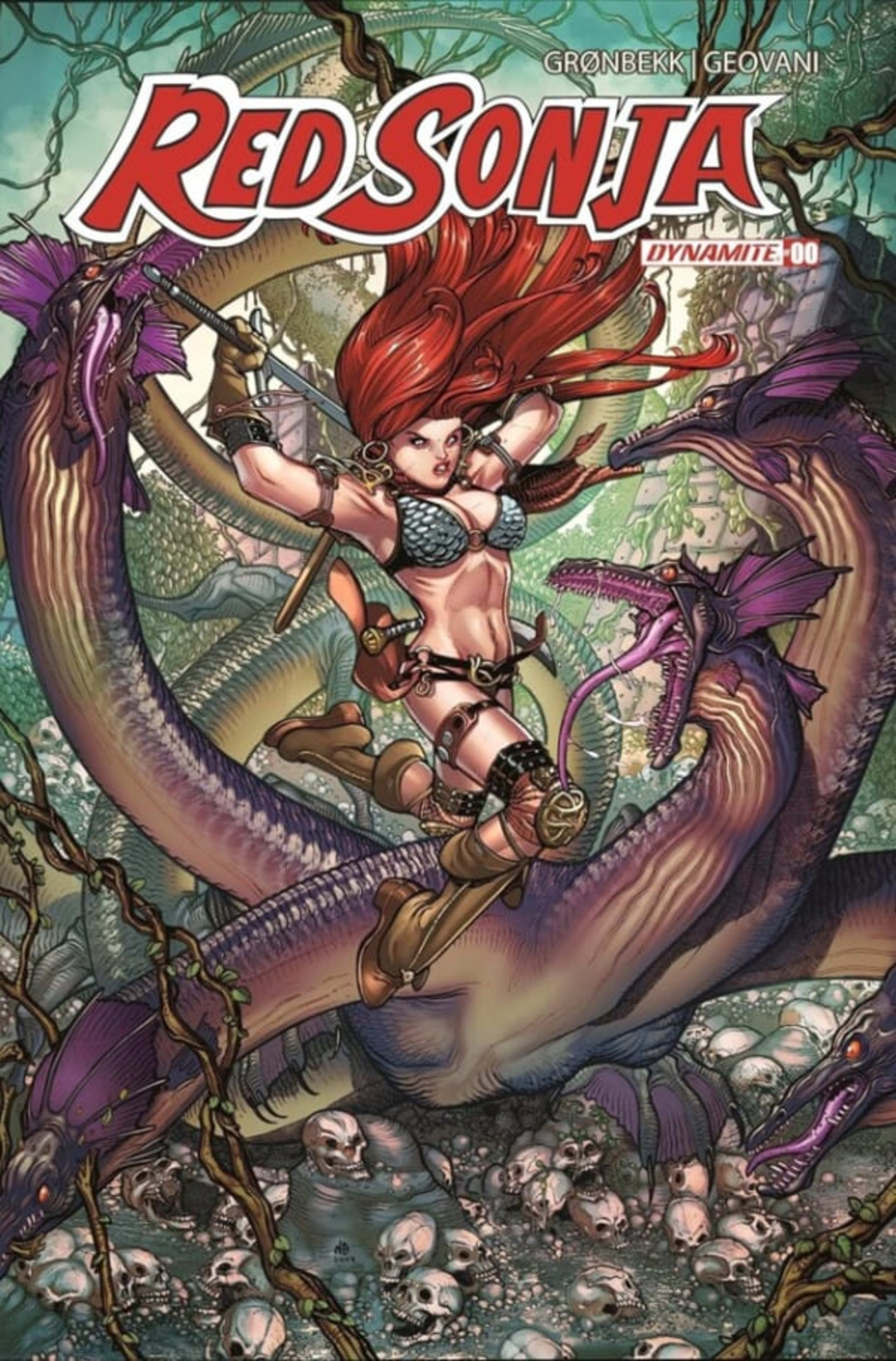 Red Sonja 0