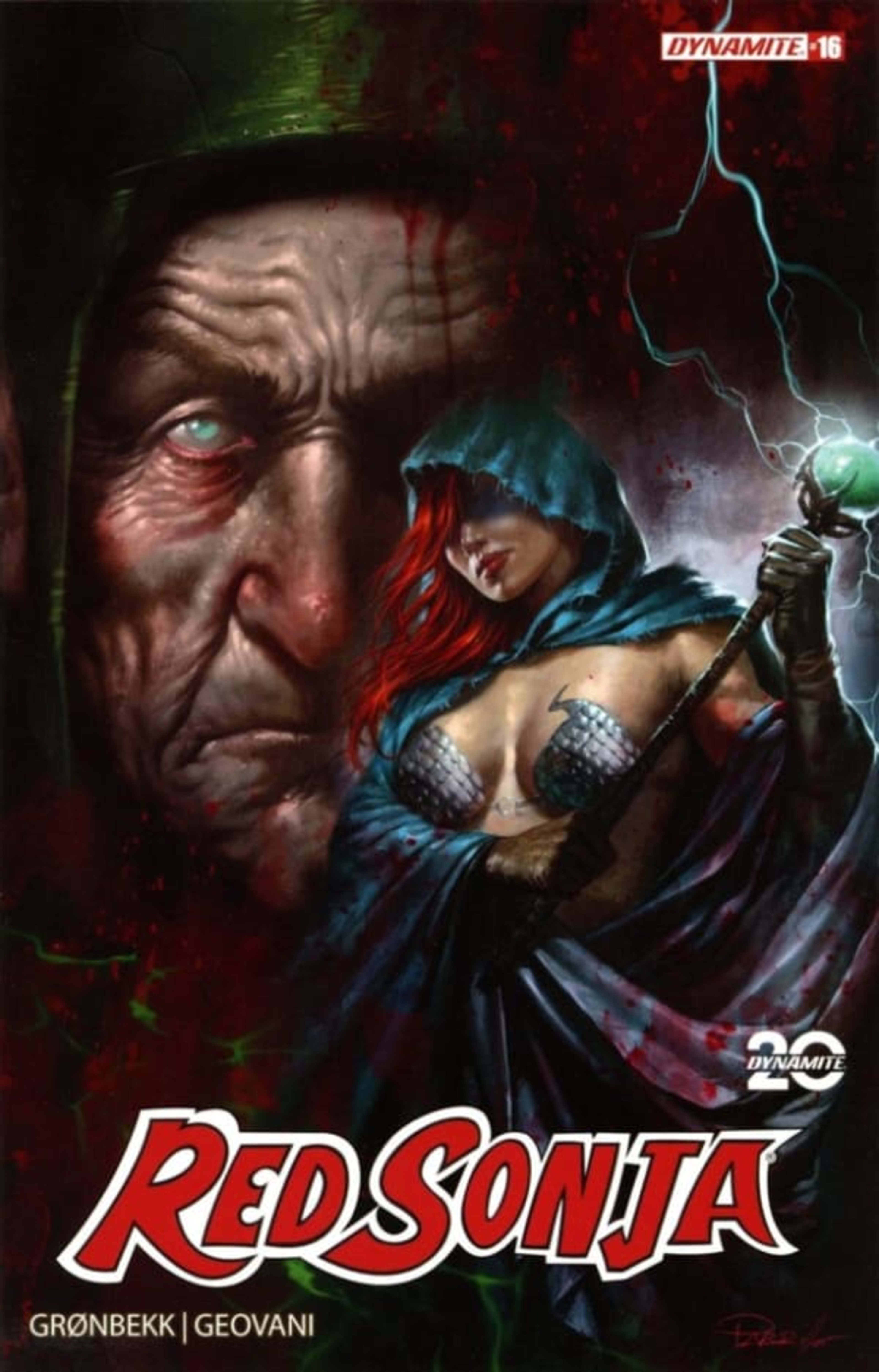 Red Sonja 16