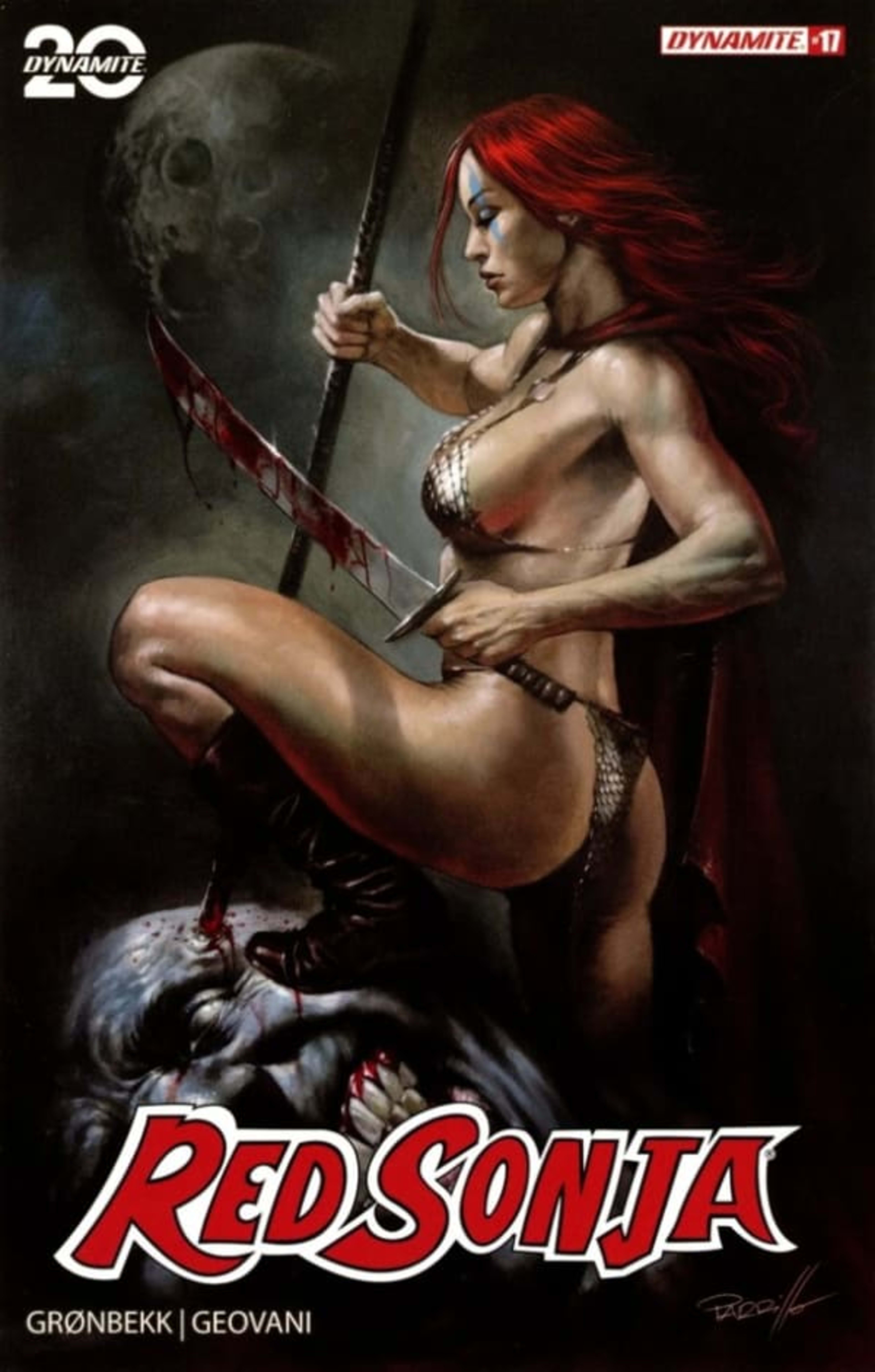 Red Sonja 17