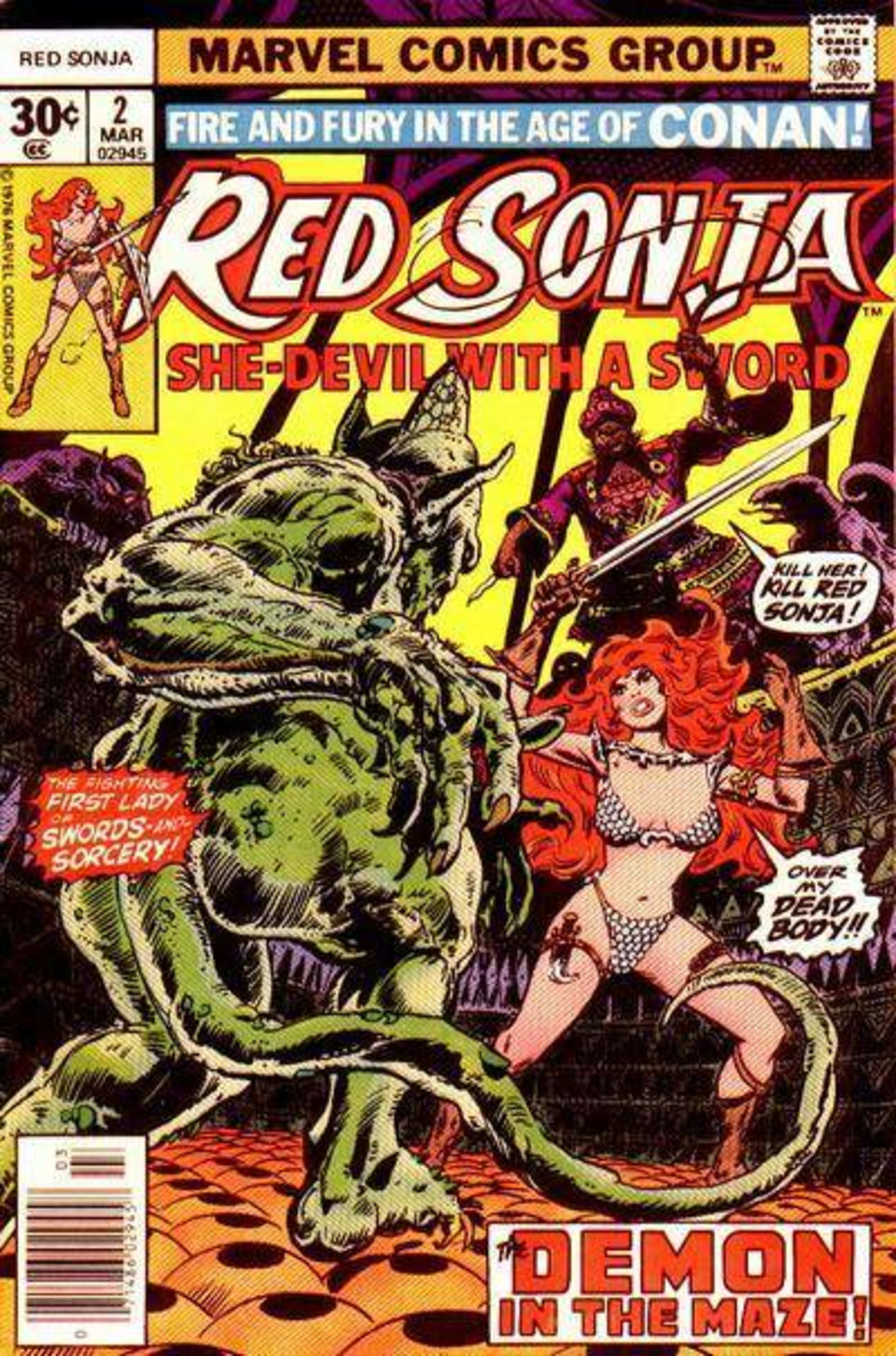 Red Sonja 2