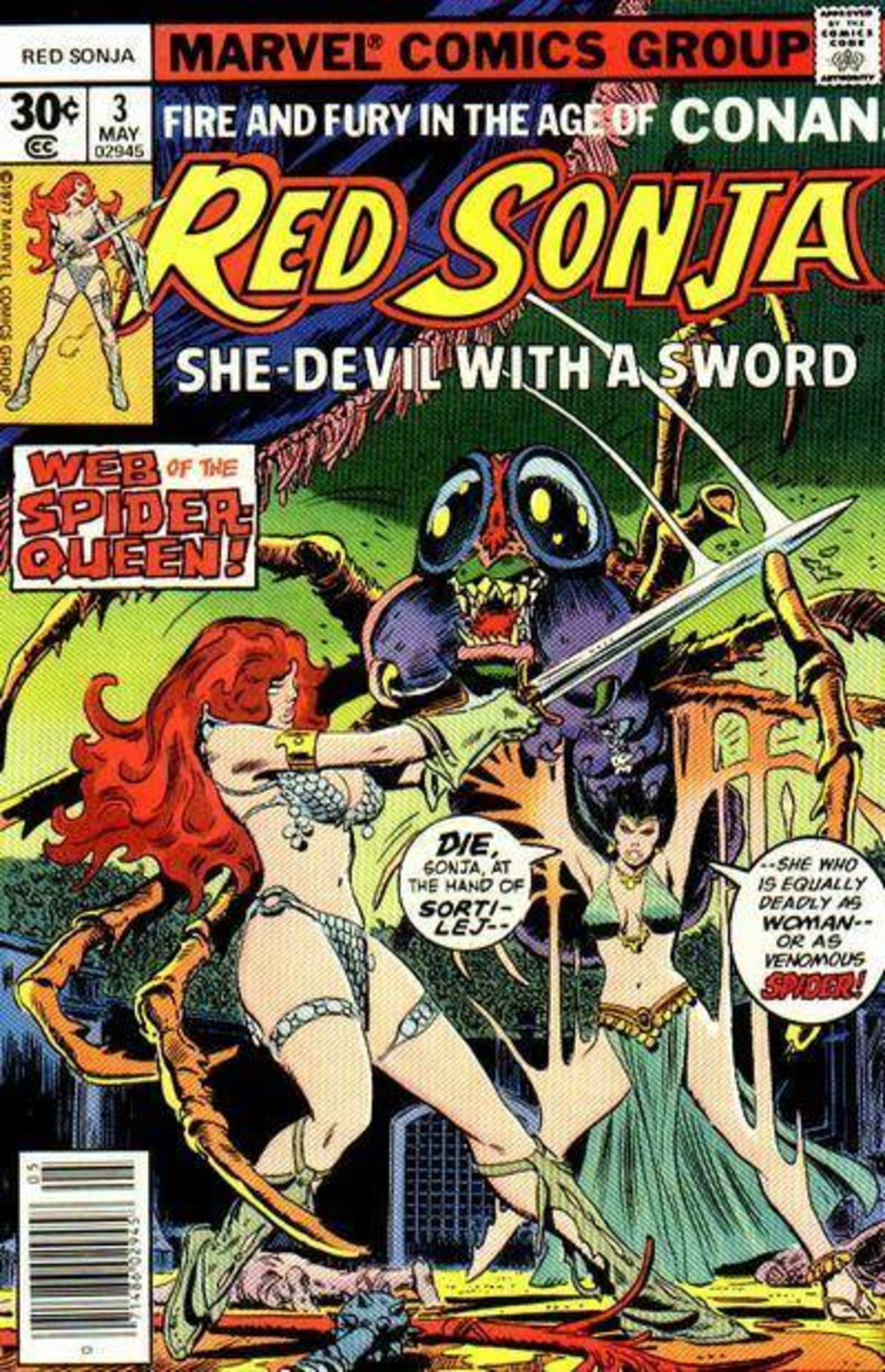 Red Sonja 3