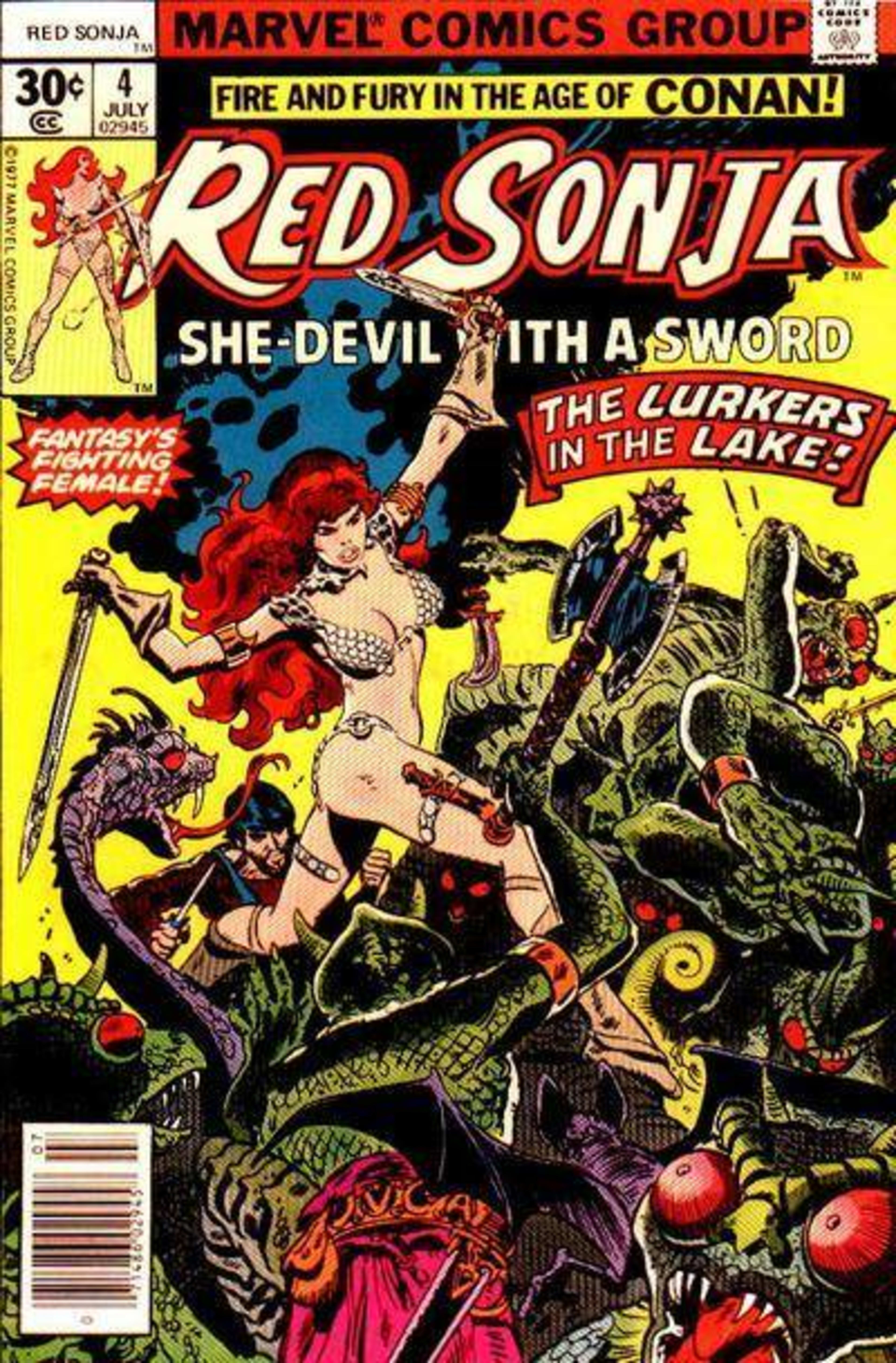 Red Sonja 4