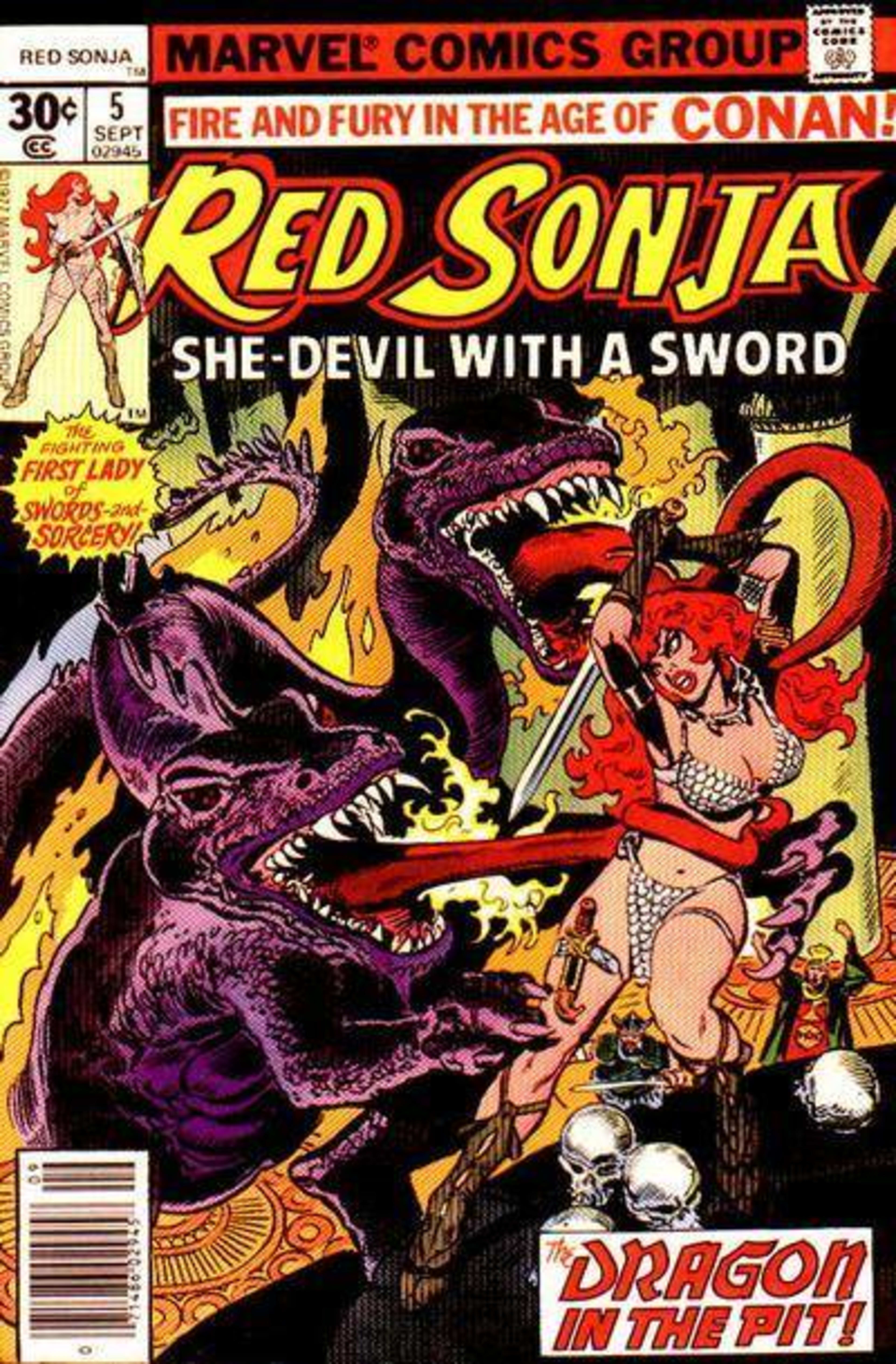 Red Sonja 5
