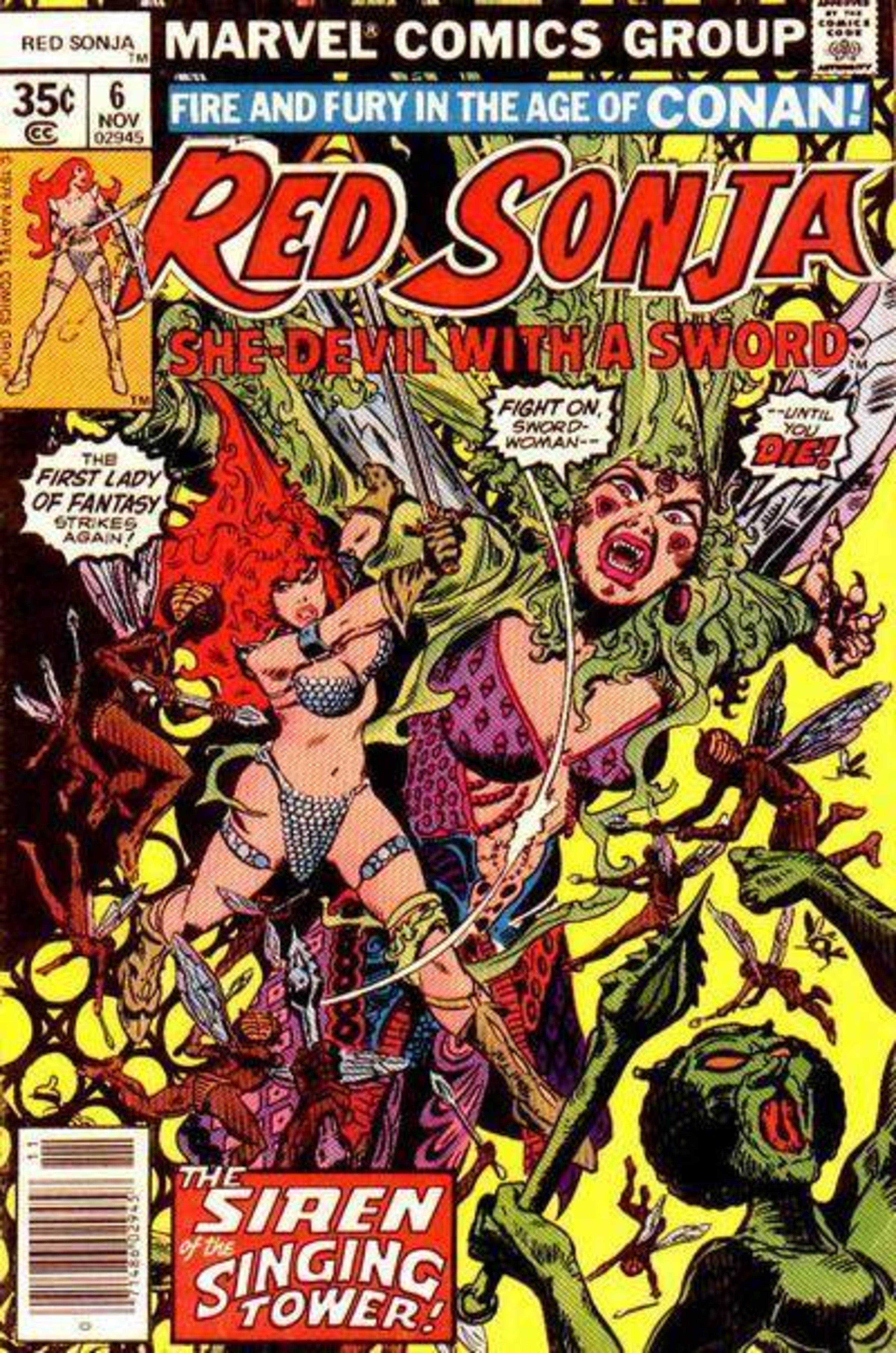 Red Sonja 6