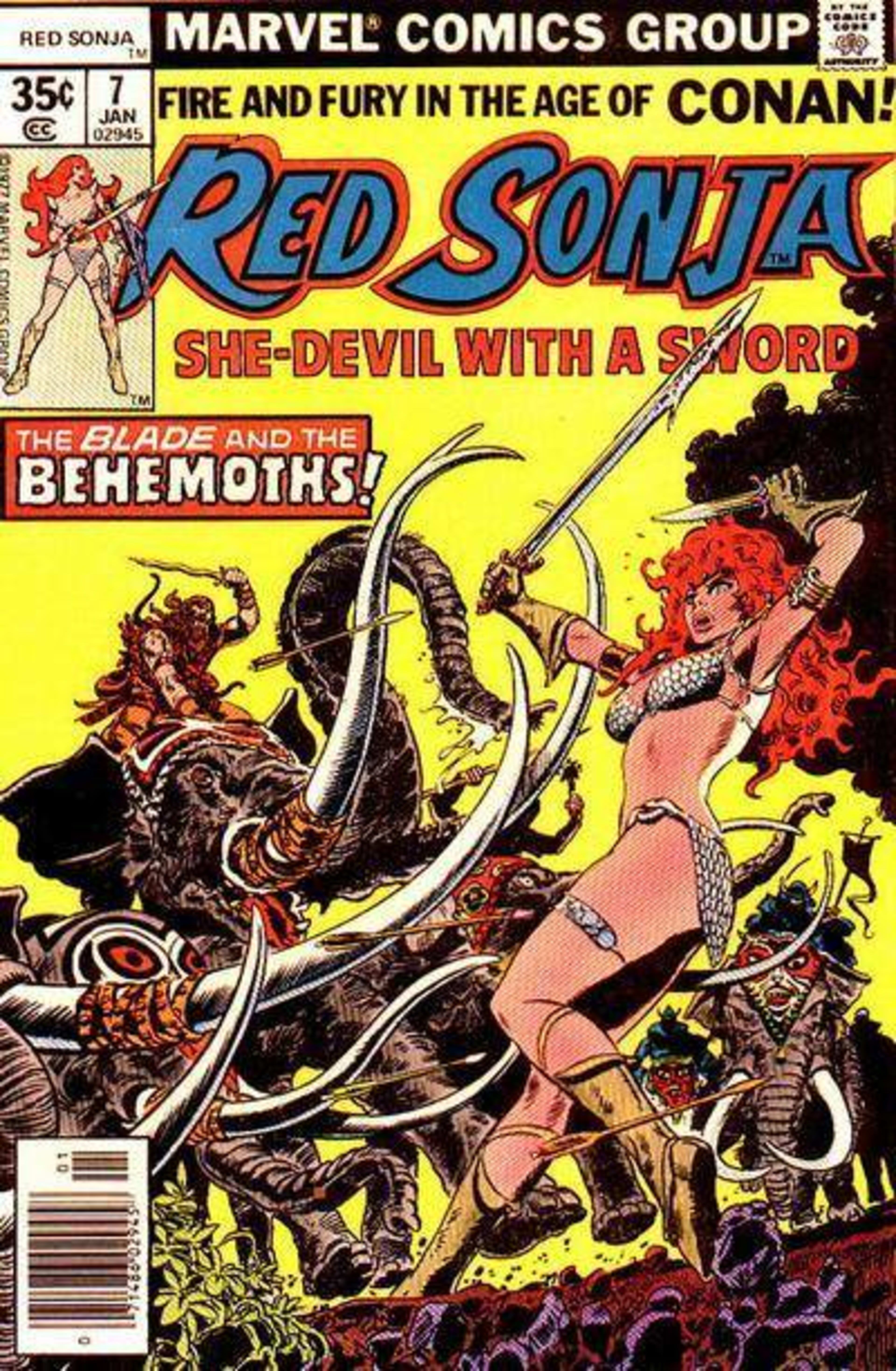 Red Sonja 7
