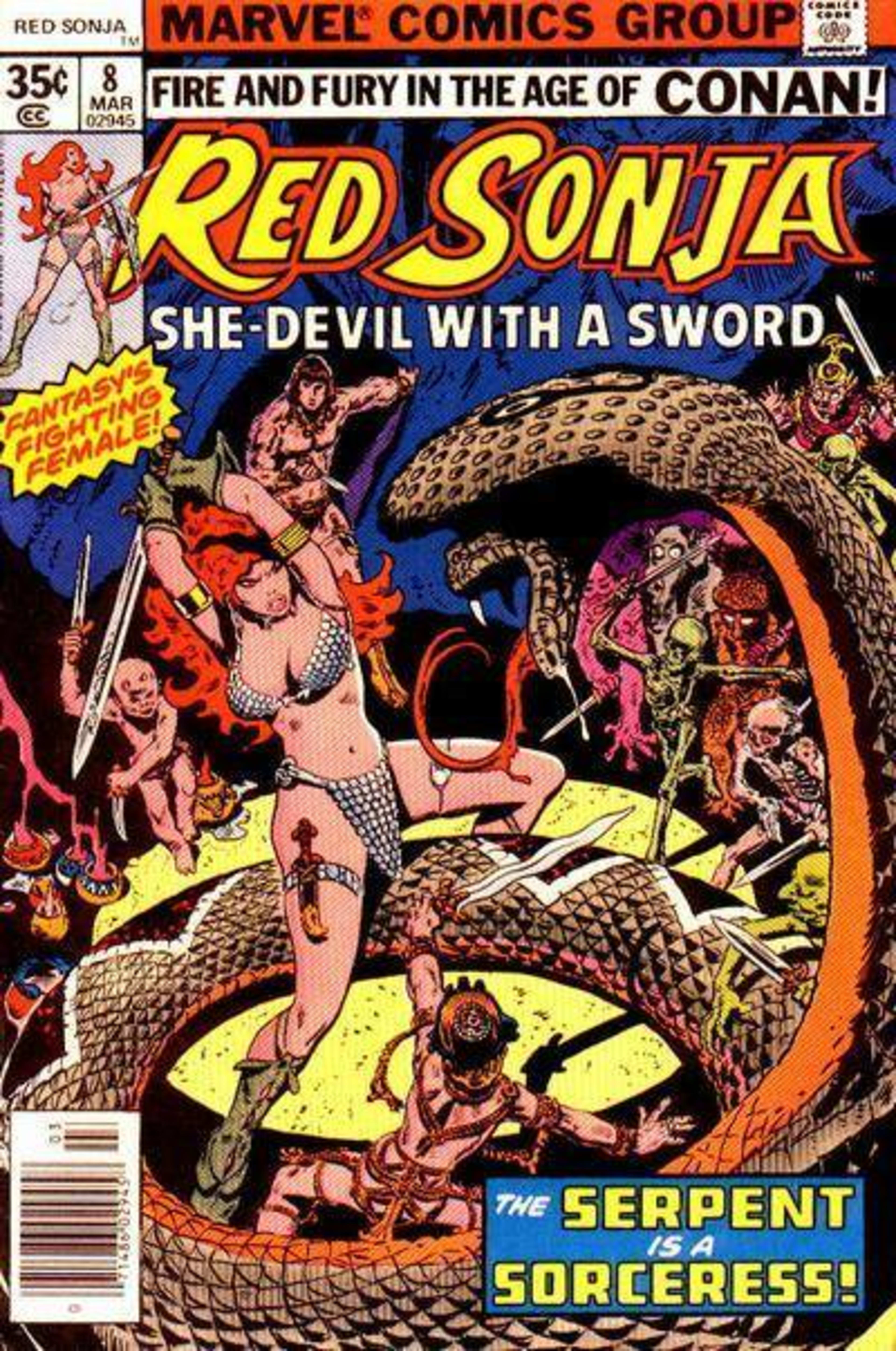 Red Sonja 8