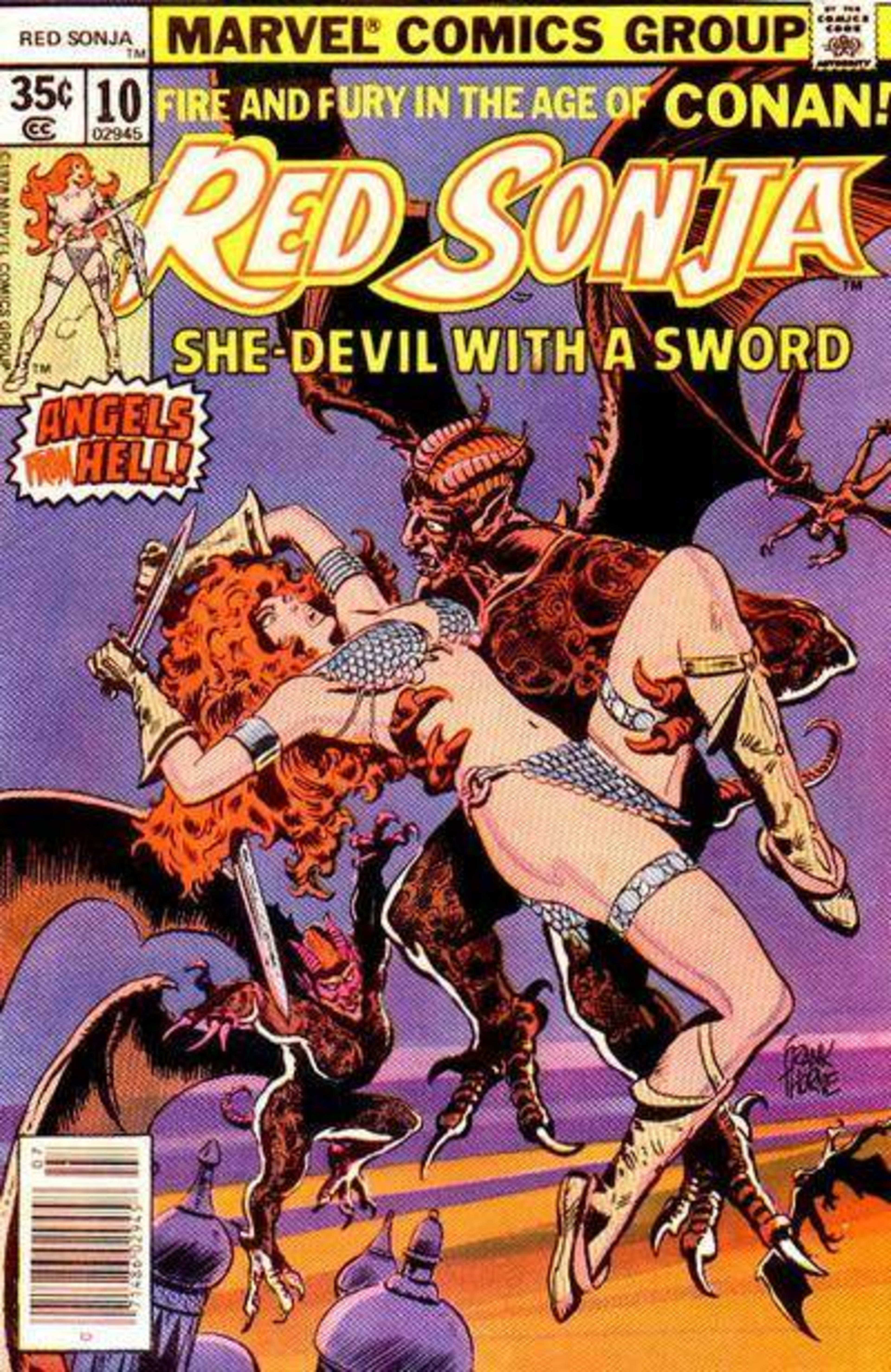 Red Sonja 10