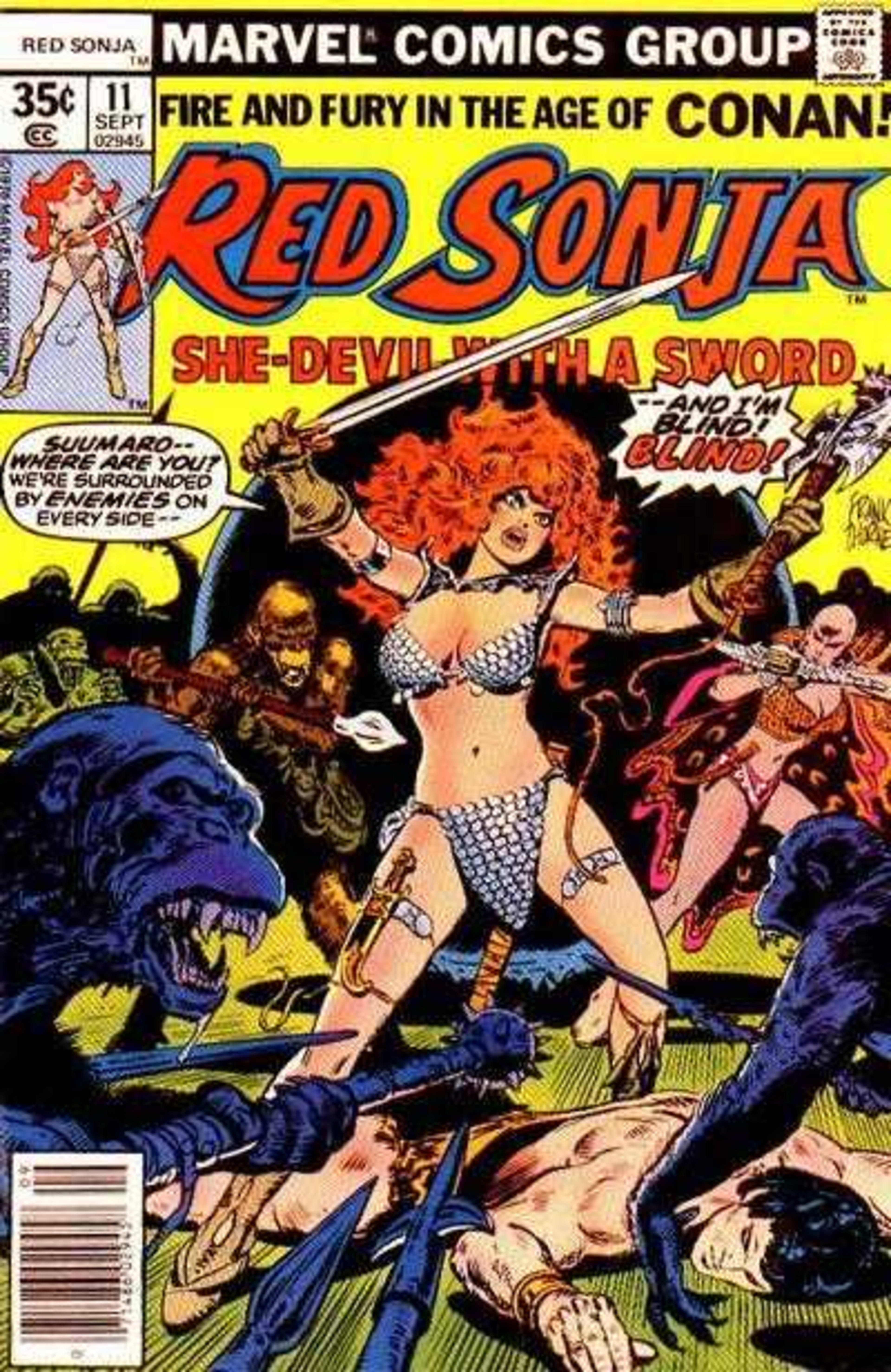 Red Sonja 11
