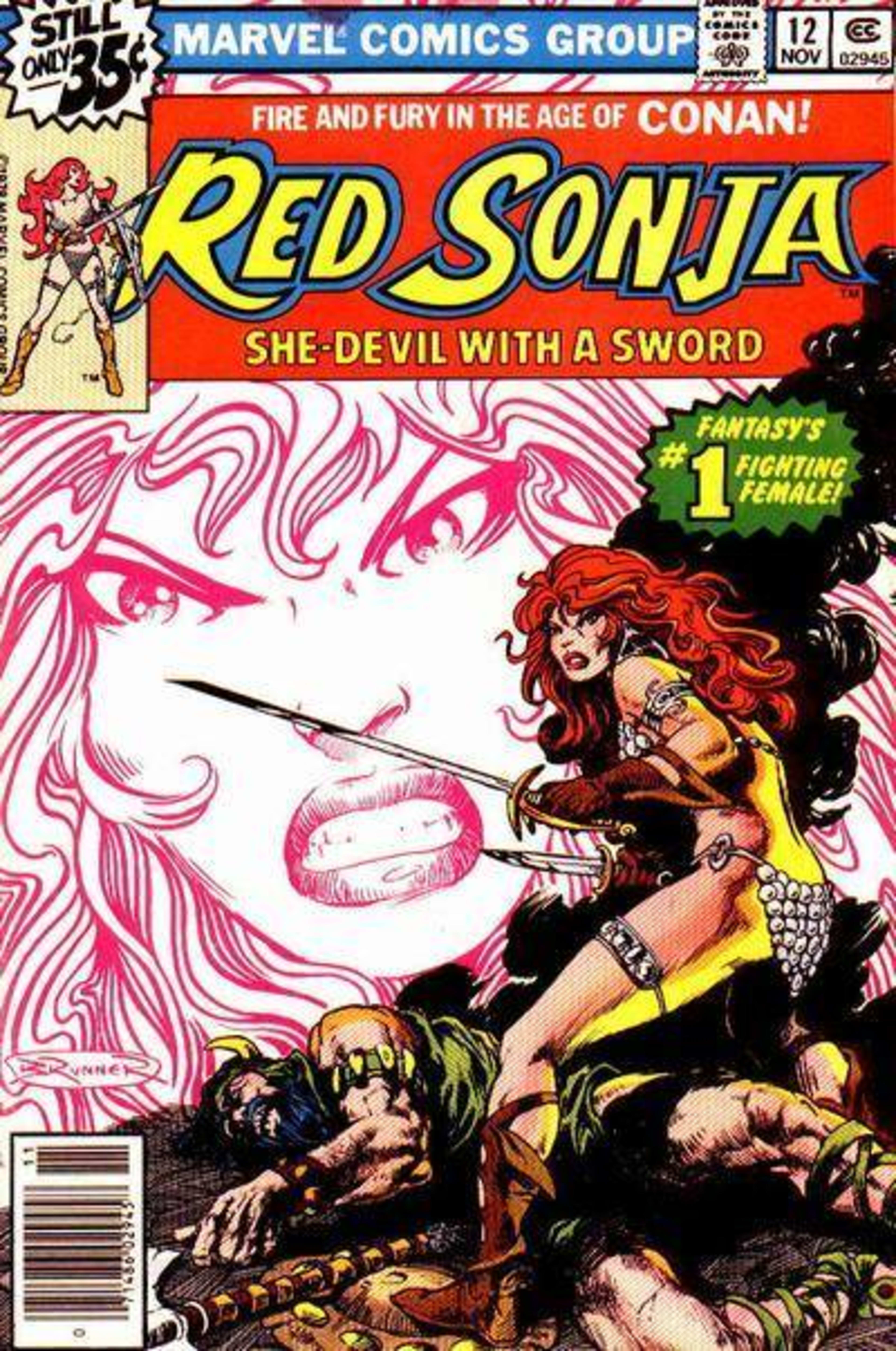 Red Sonja 12