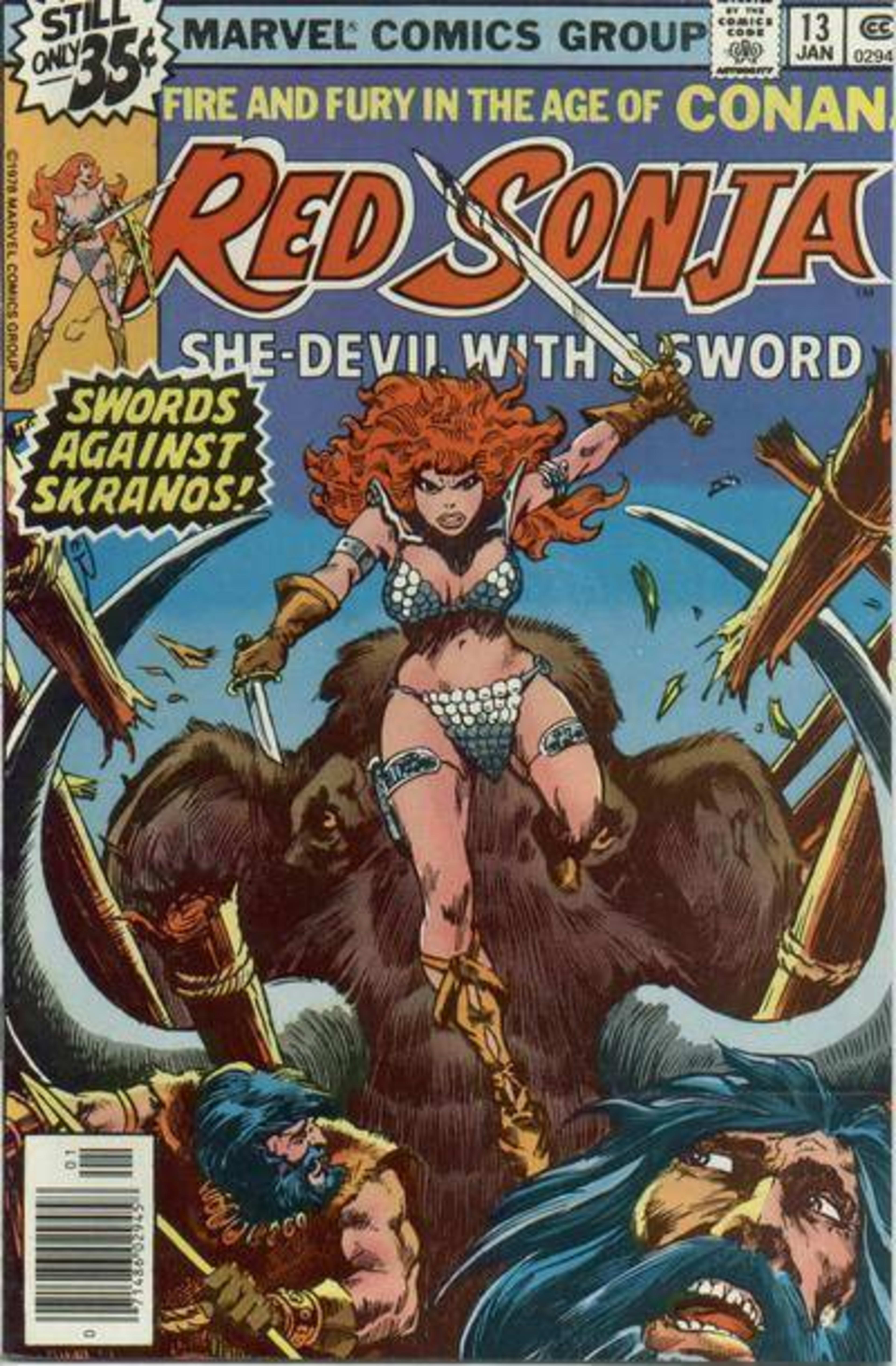 Red Sonja 13