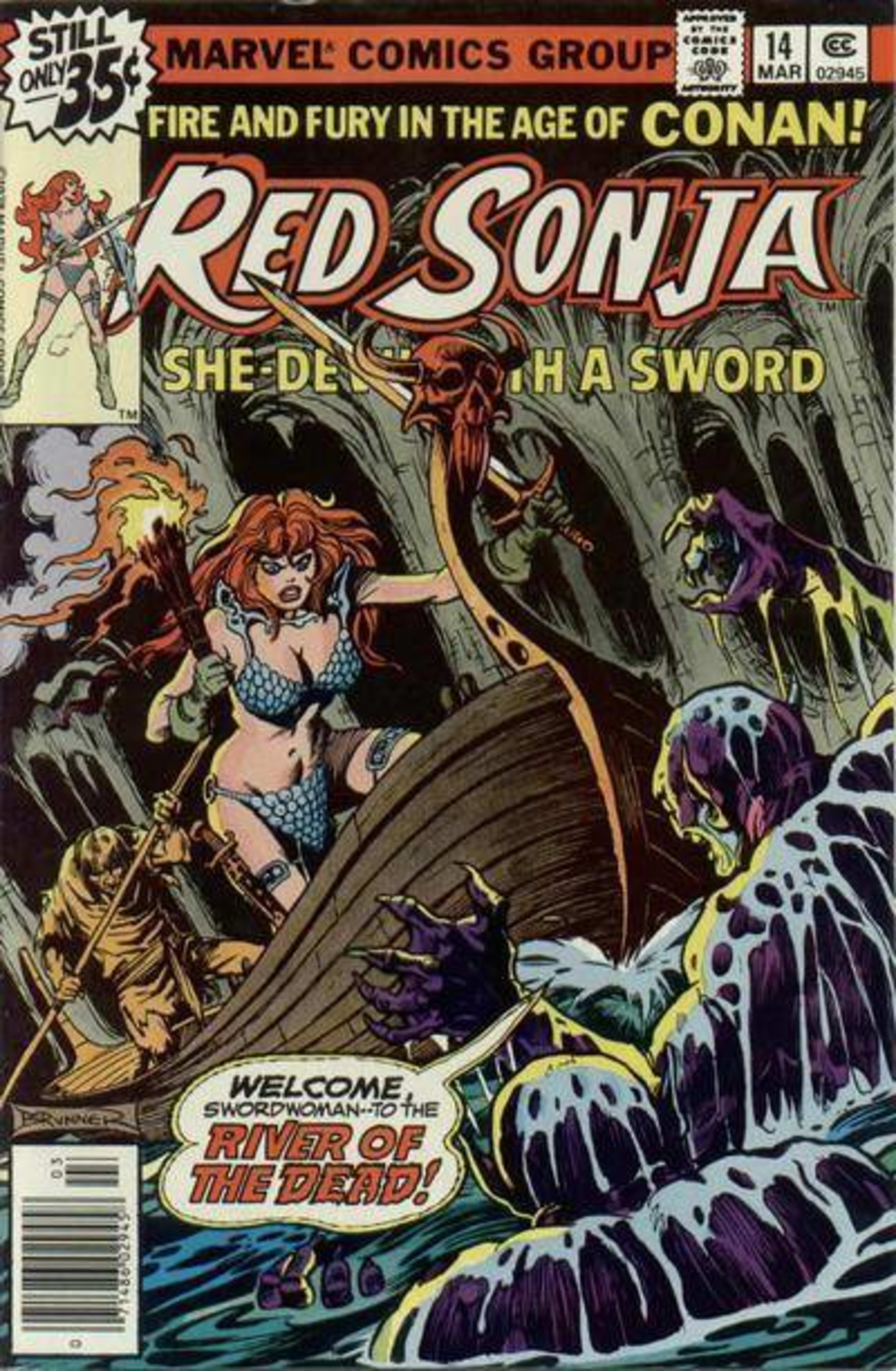 Red Sonja 14