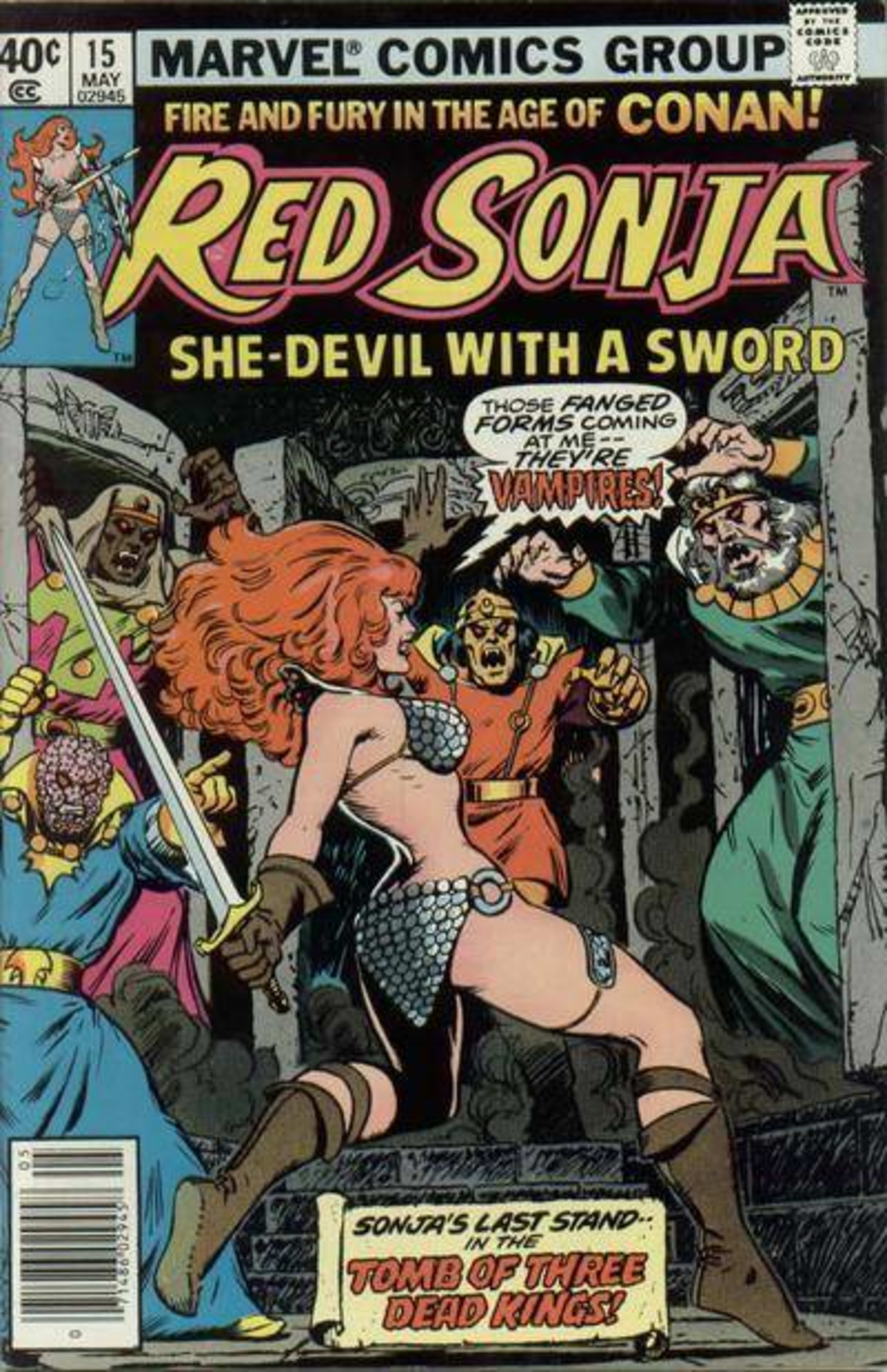 Red Sonja 15