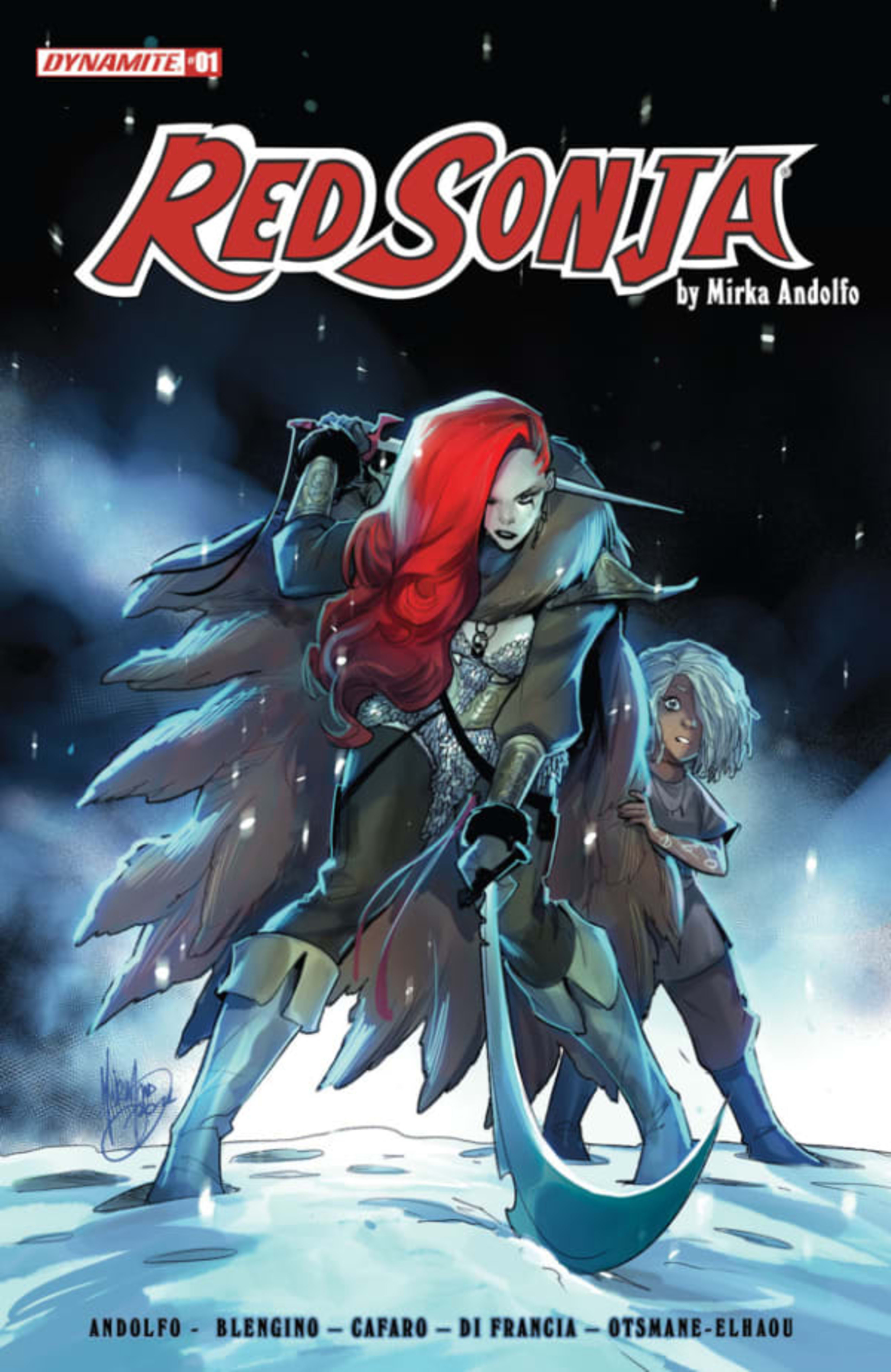 Red Sonja cover — © Dynamite Entertainment