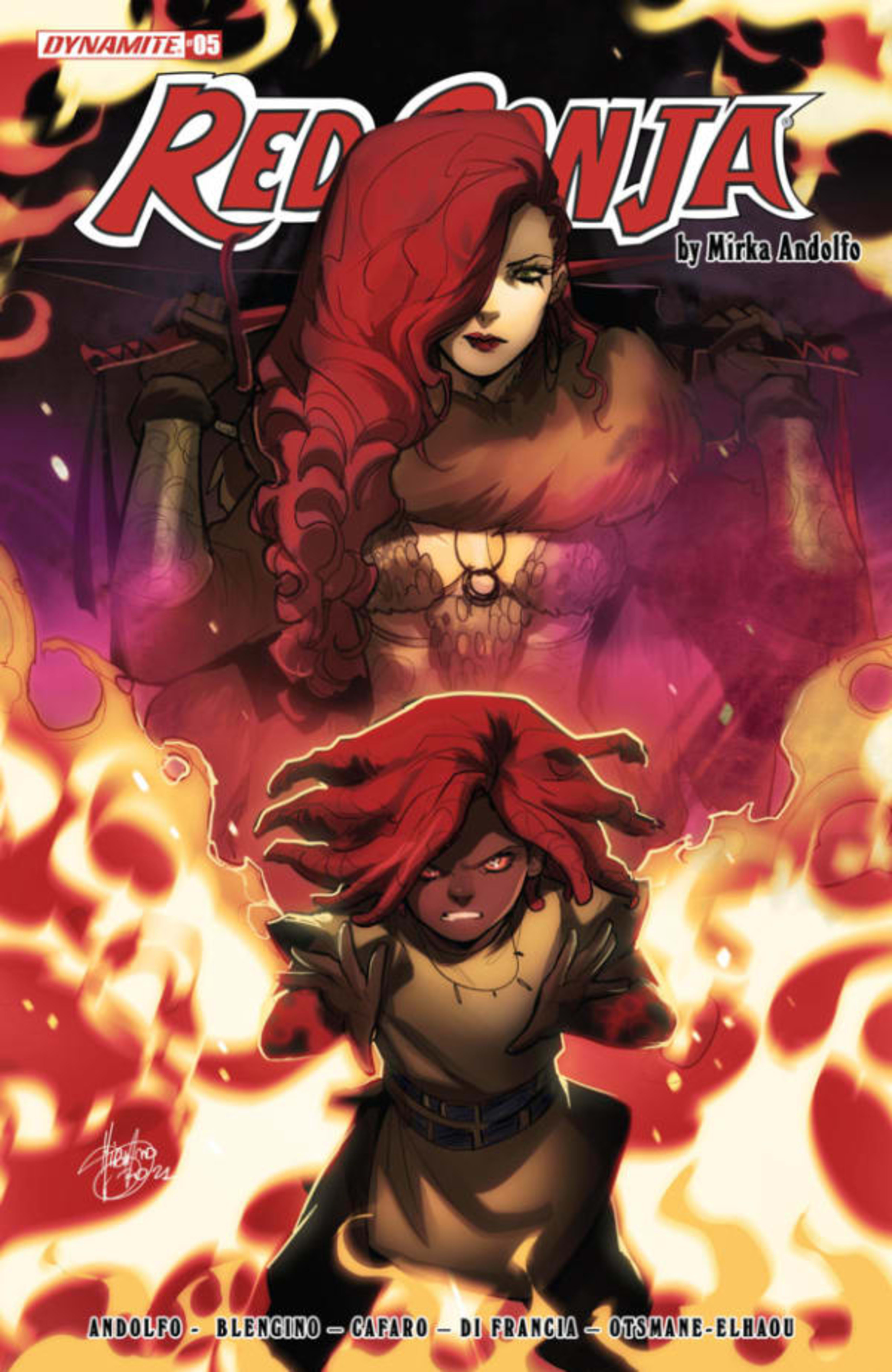 Red Sonja 5