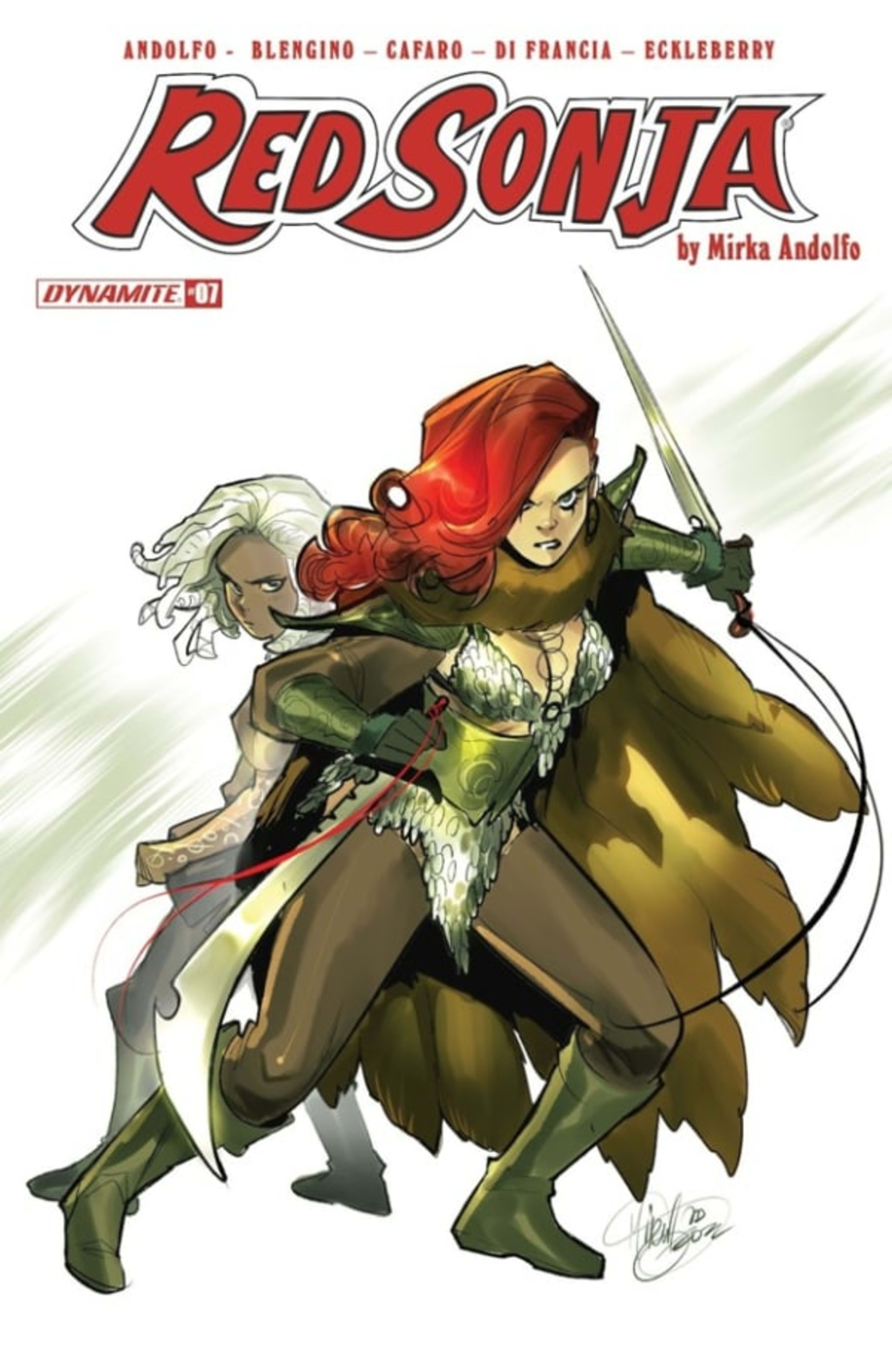 Red Sonja 7