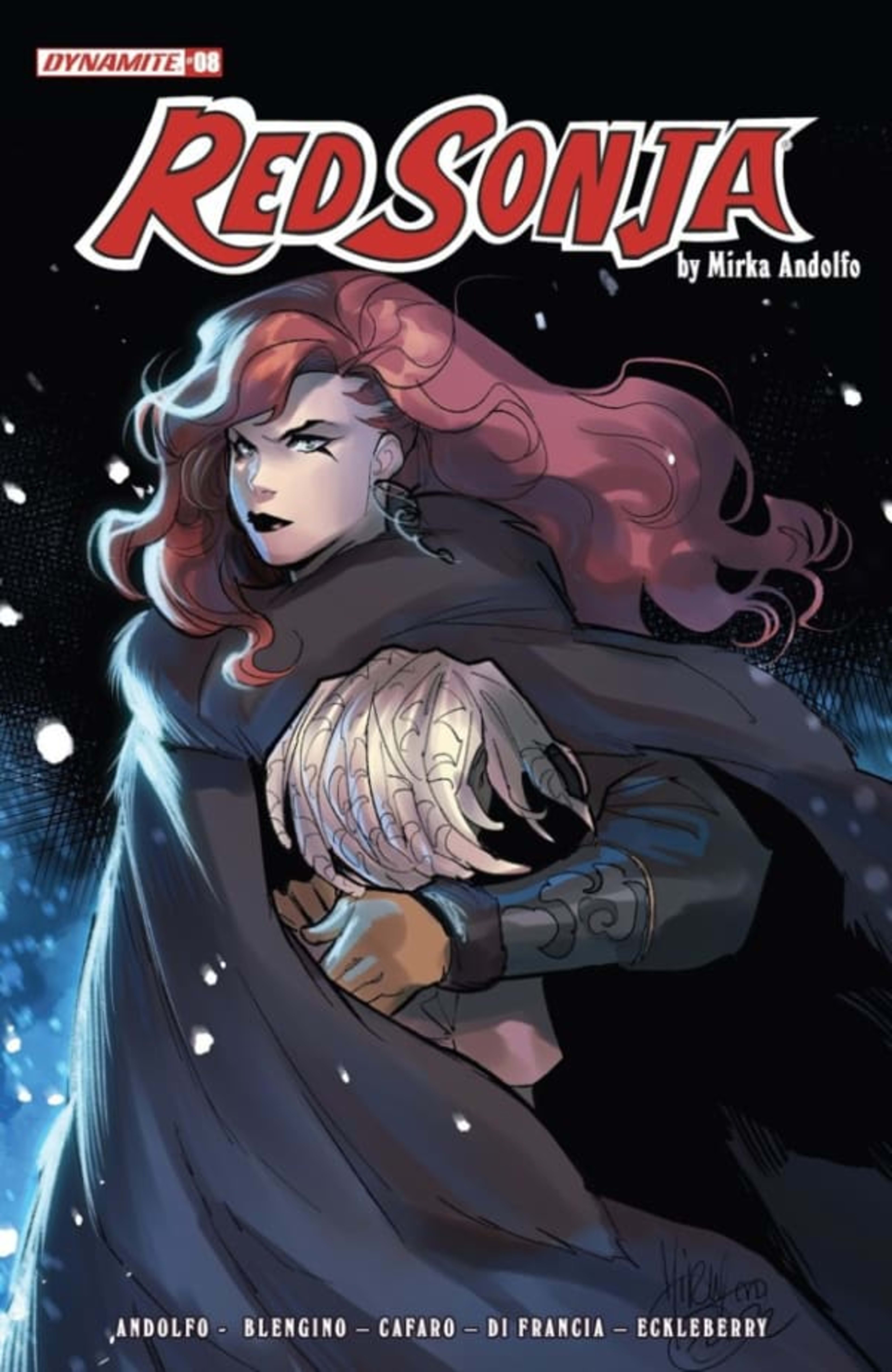 Red Sonja 8