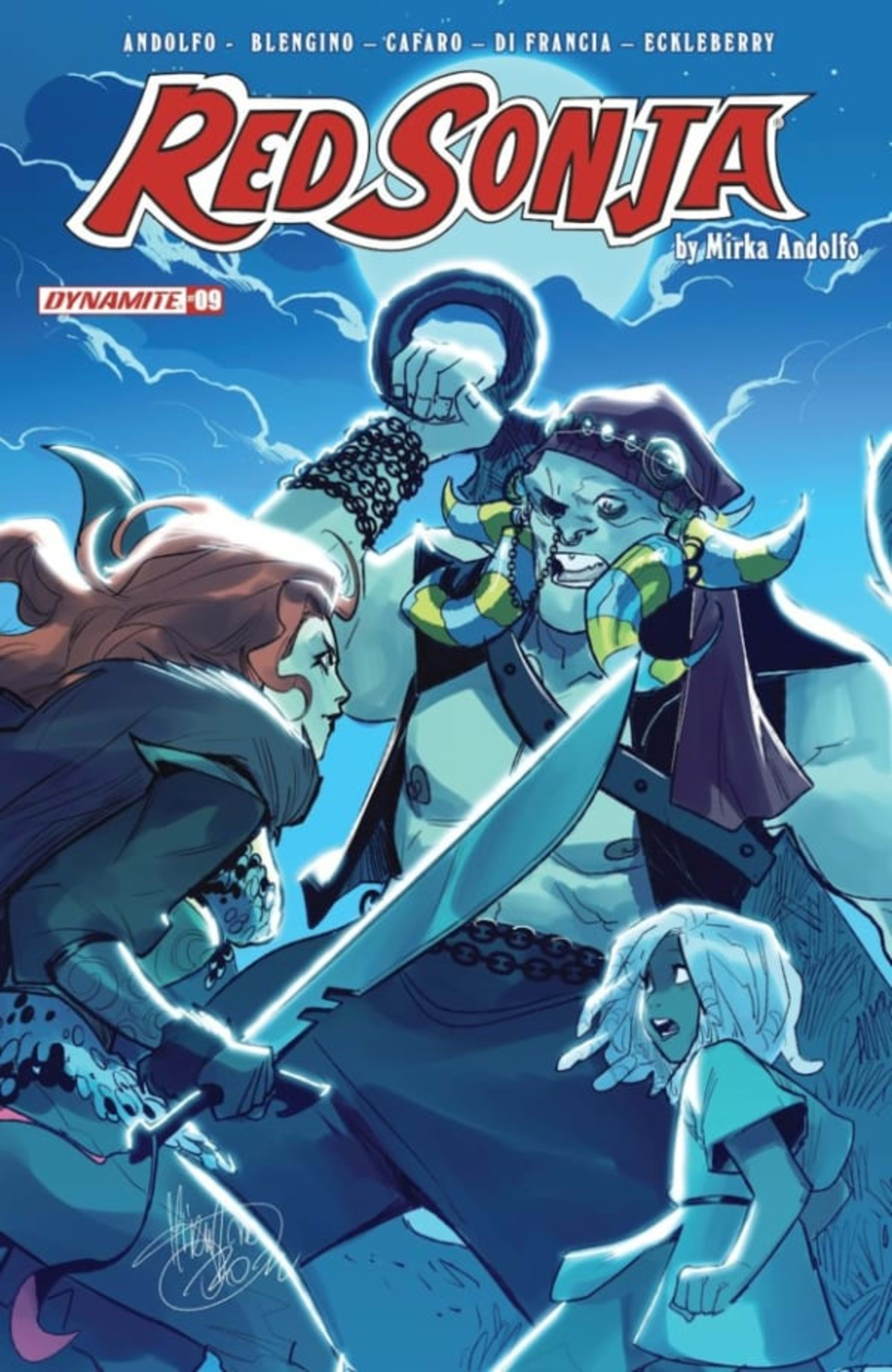 Red Sonja 9