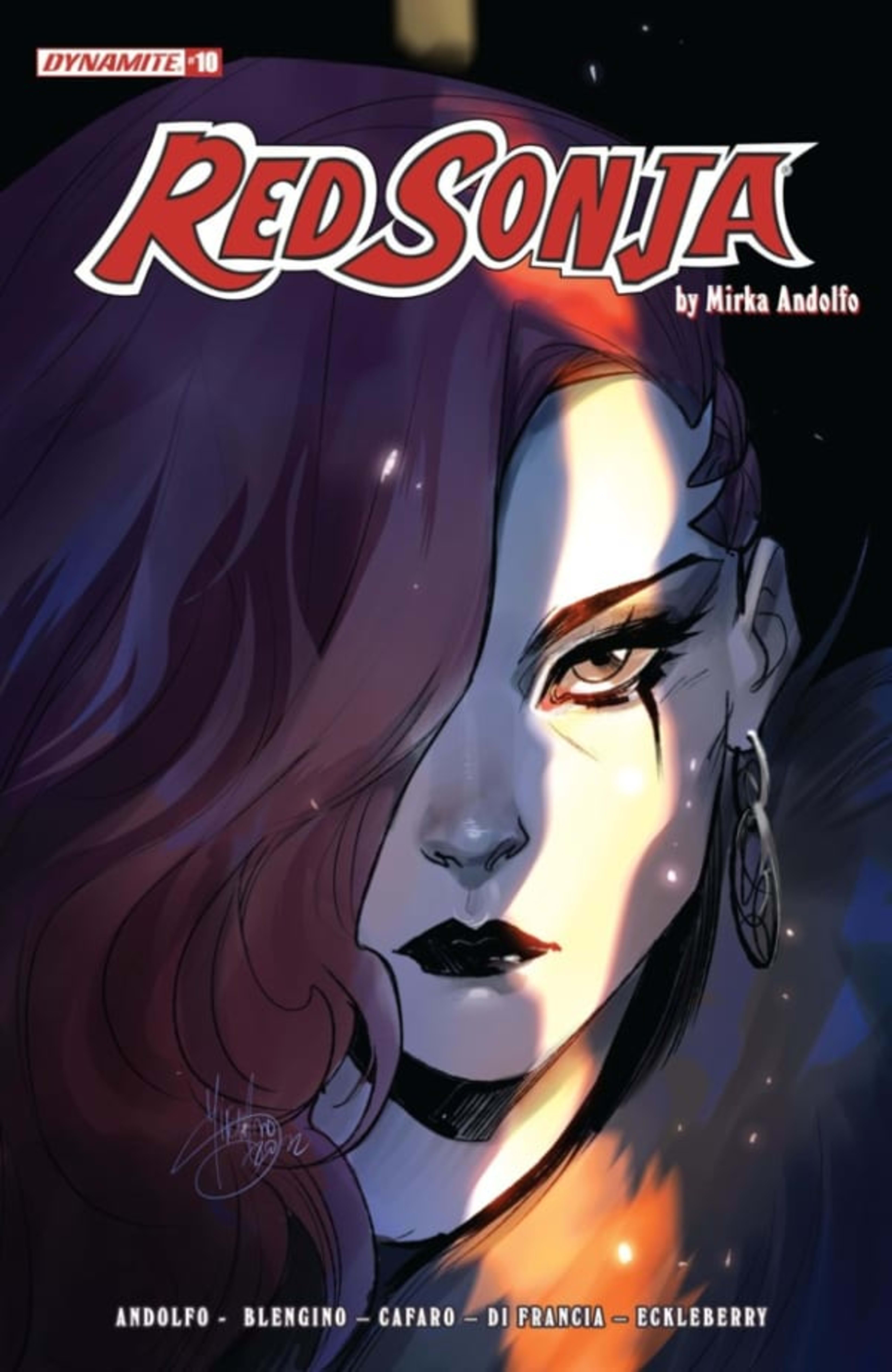 Red Sonja 10
