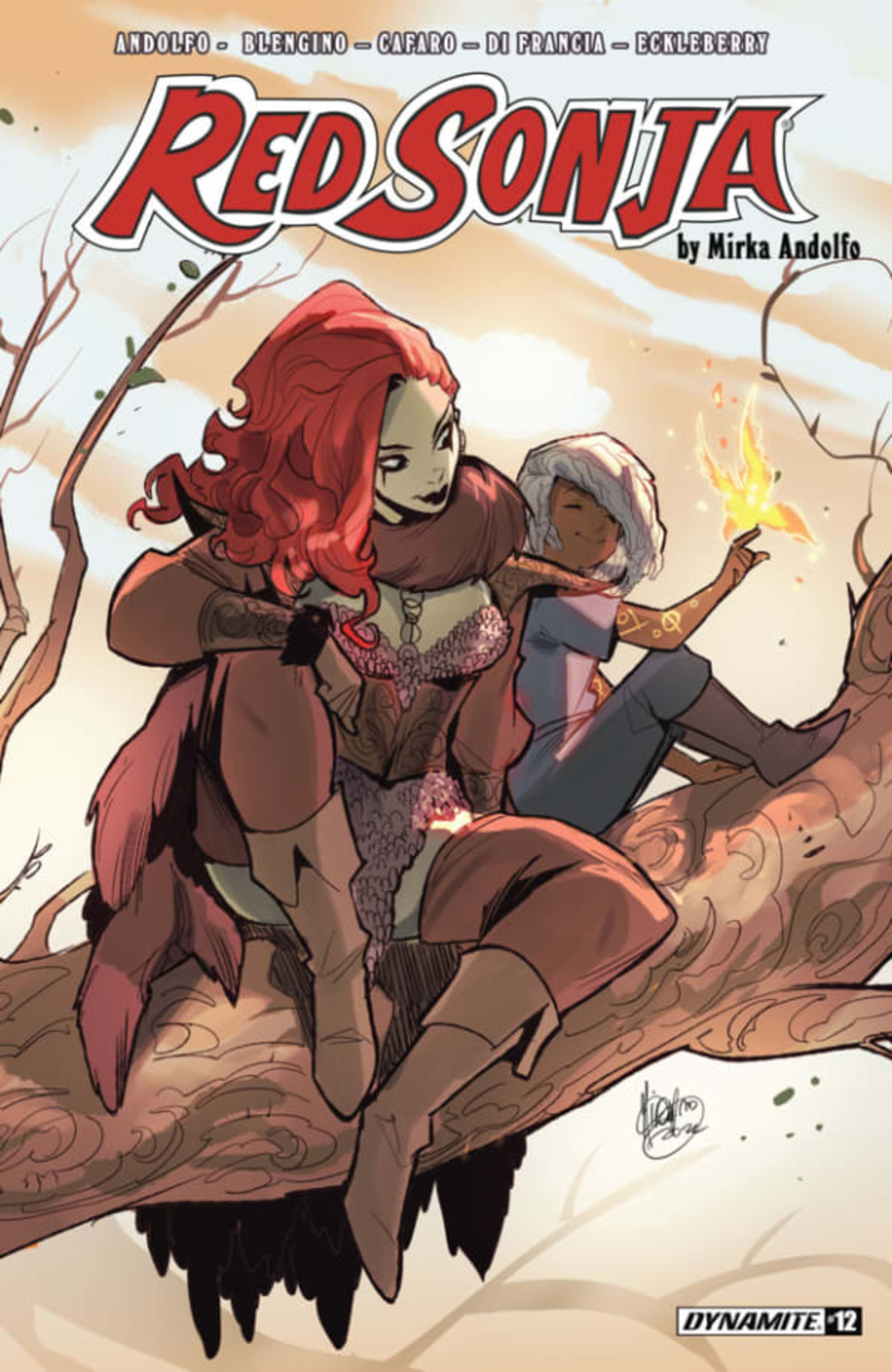 Red Sonja 12