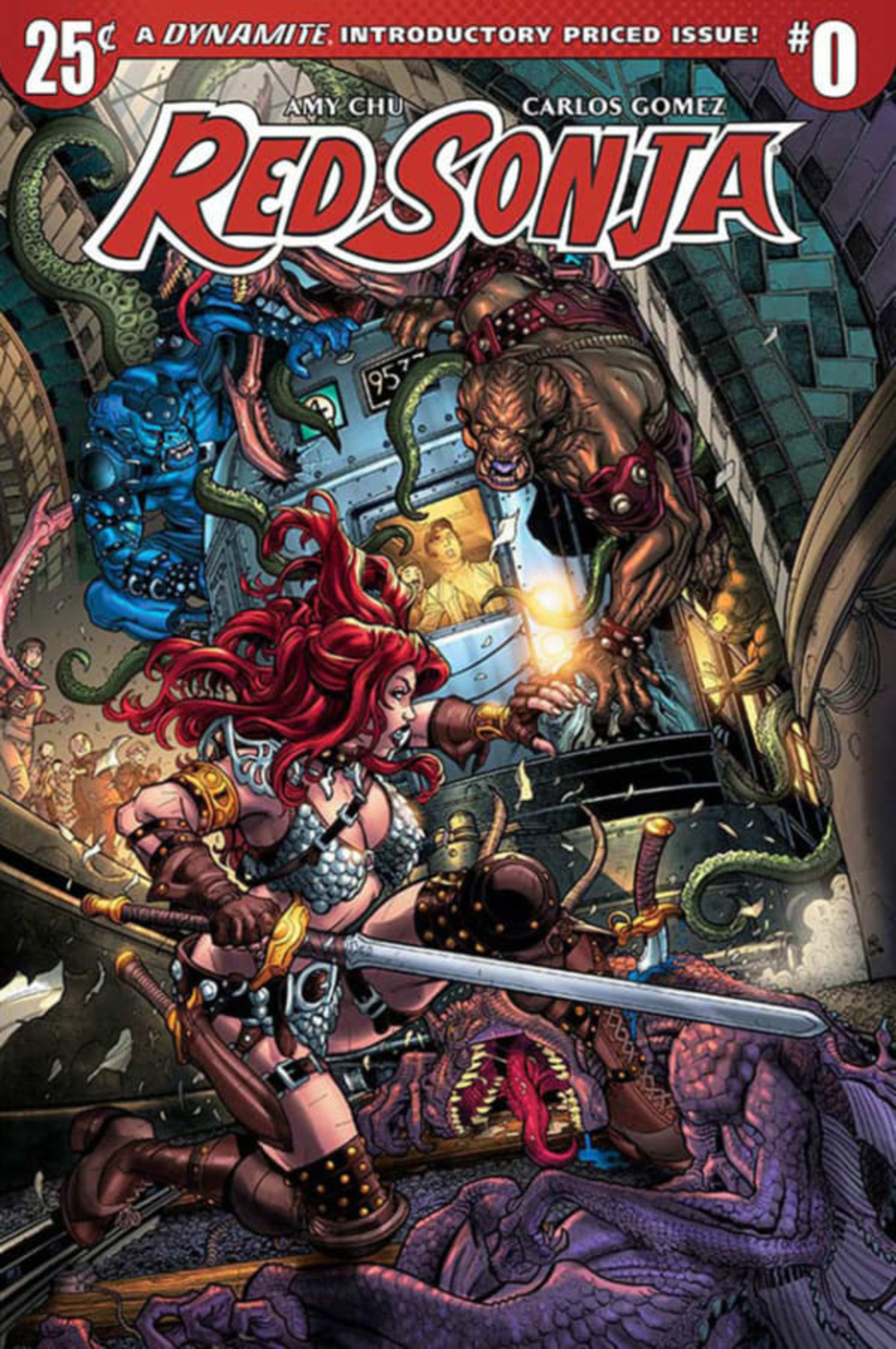 Red Sonja 0