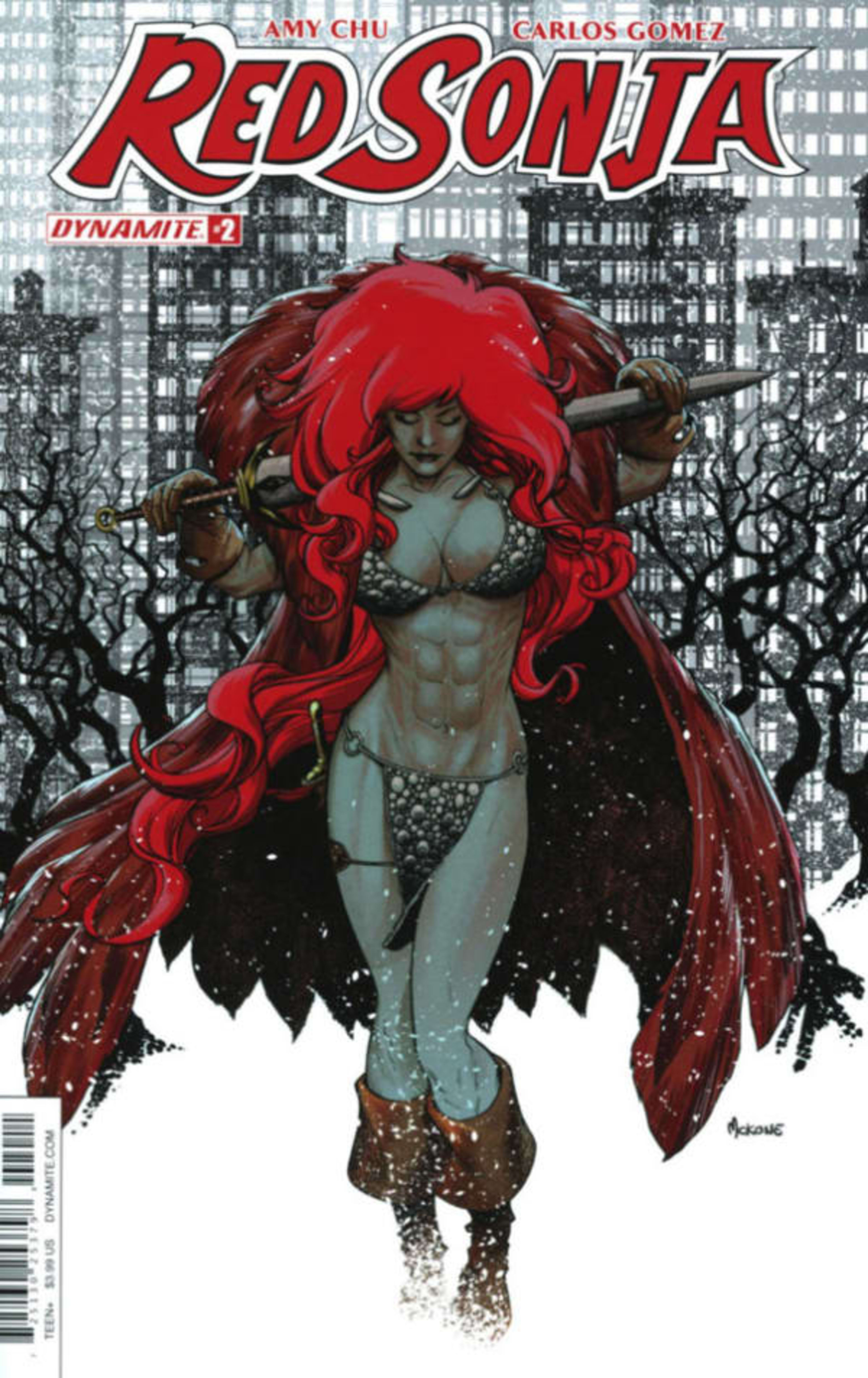 Red Sonja 2