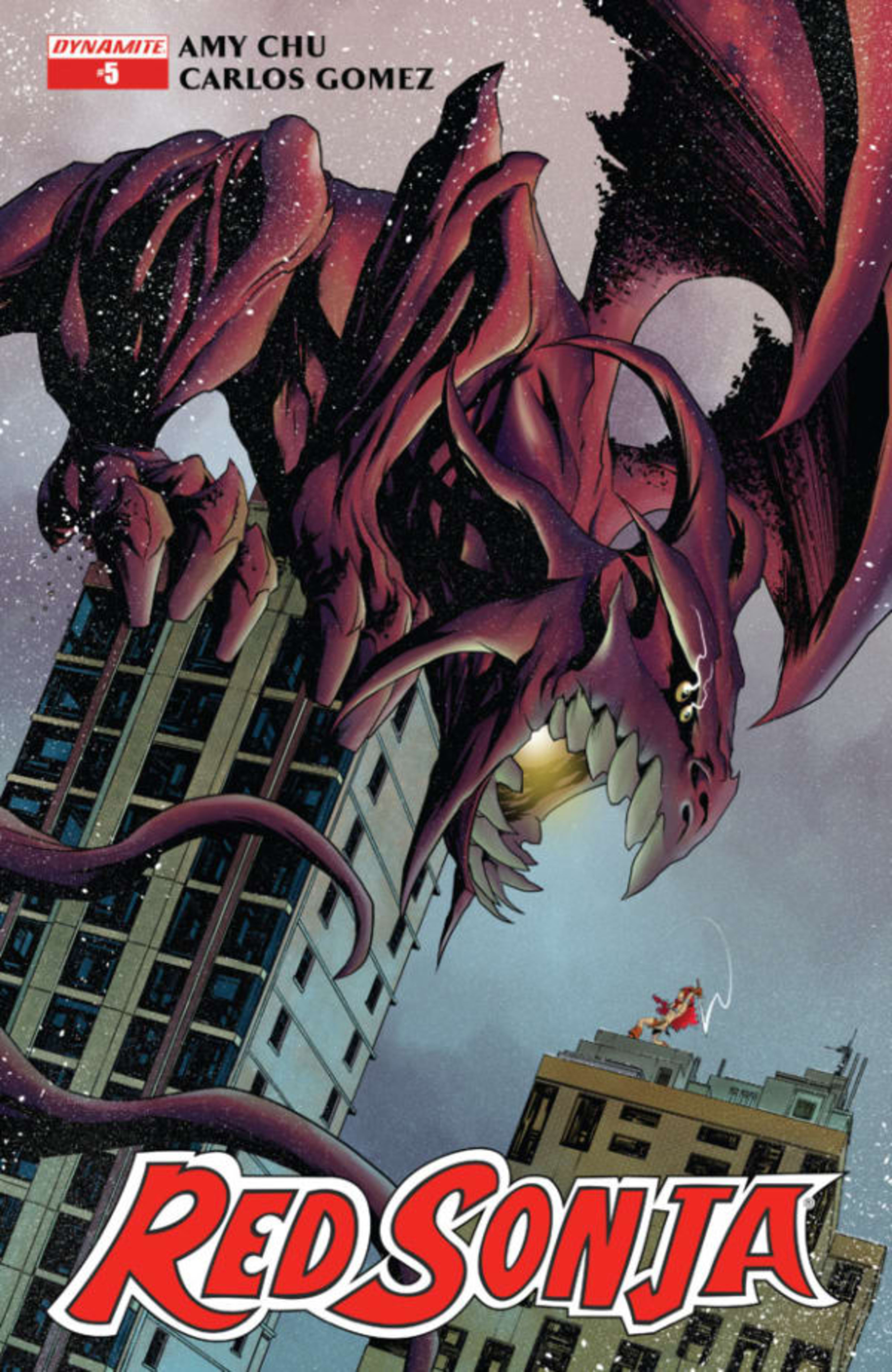 Red Sonja 5