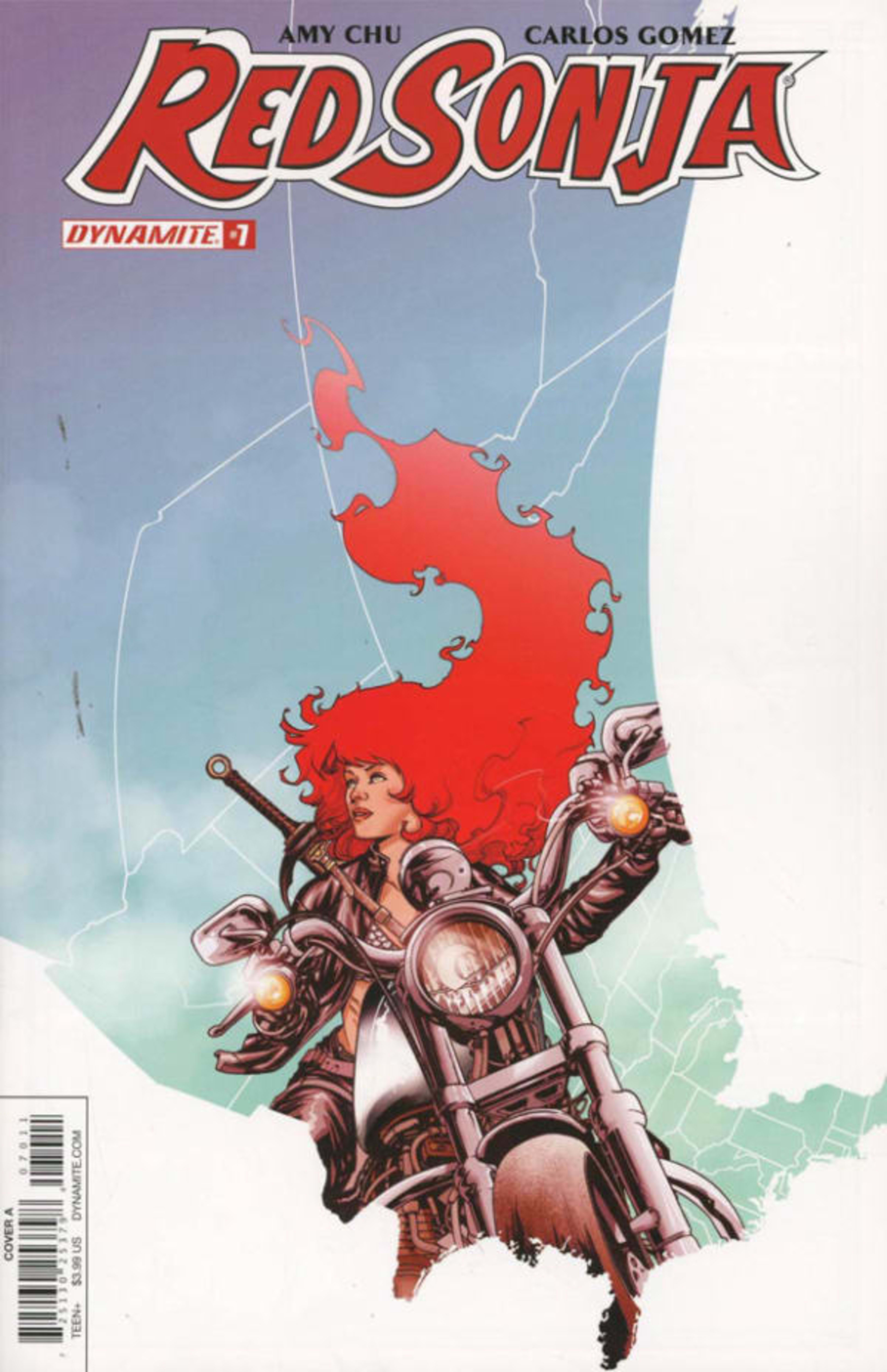 Red Sonja 7