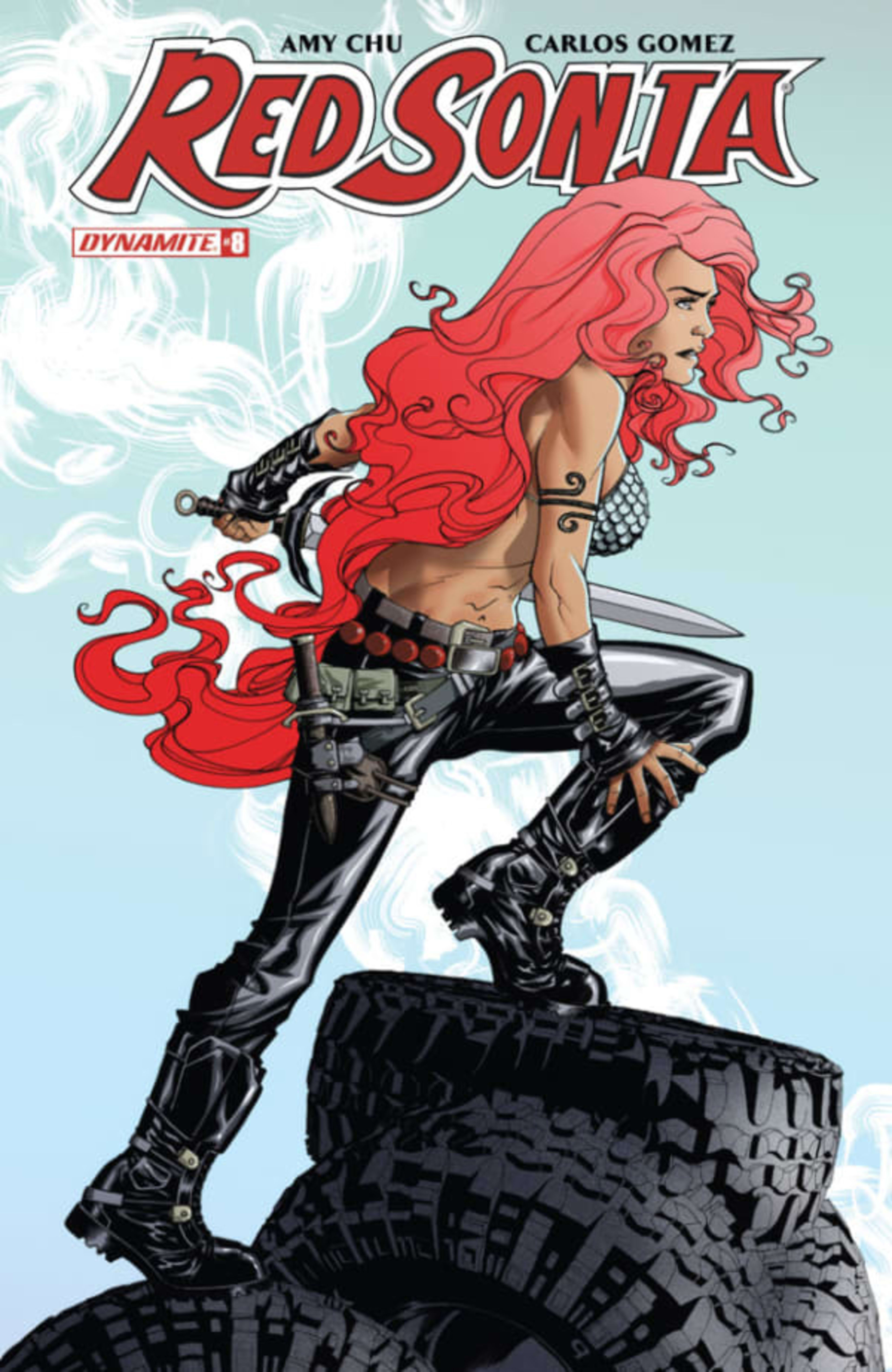 Red Sonja 8