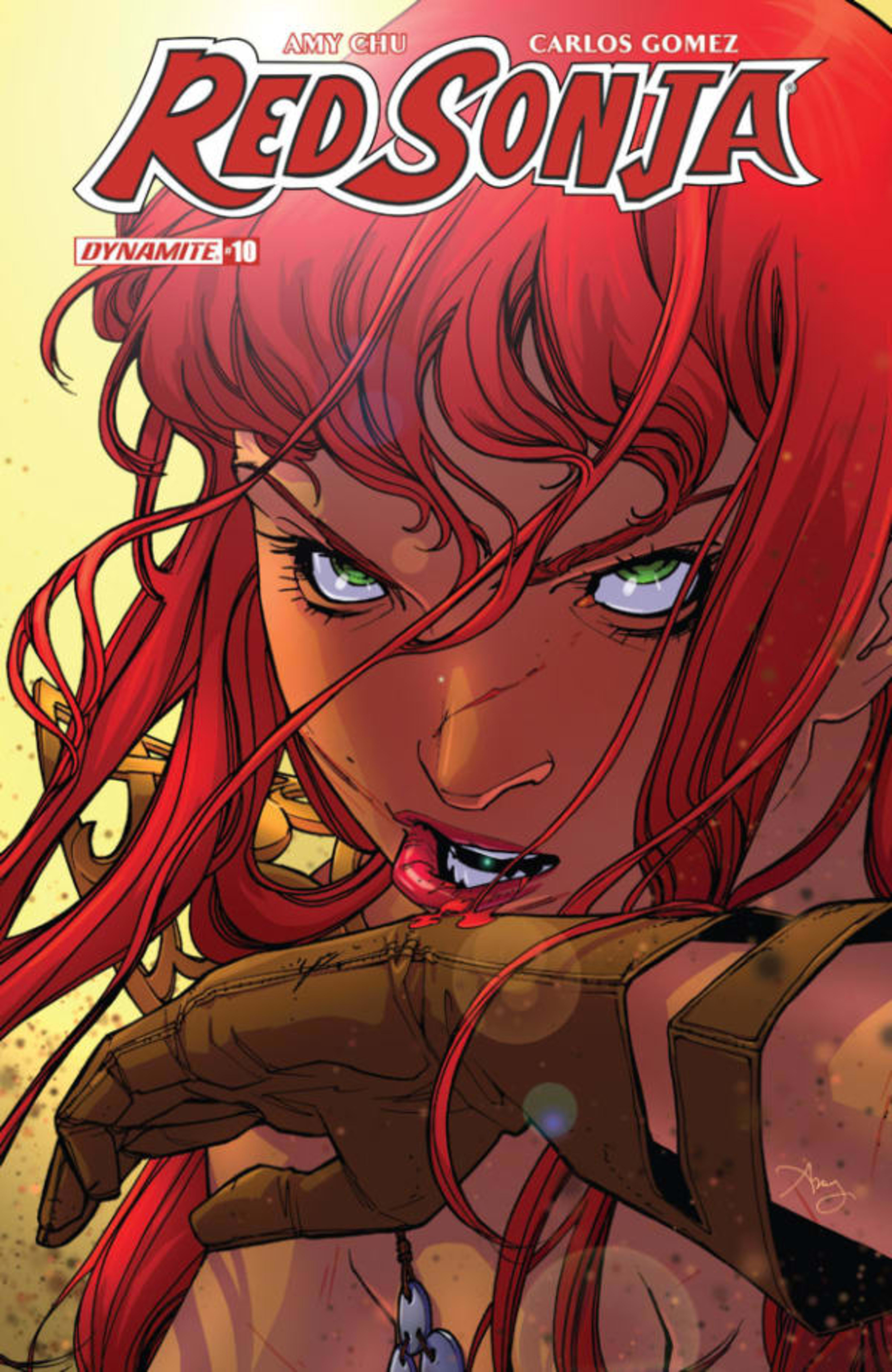 Red Sonja 10