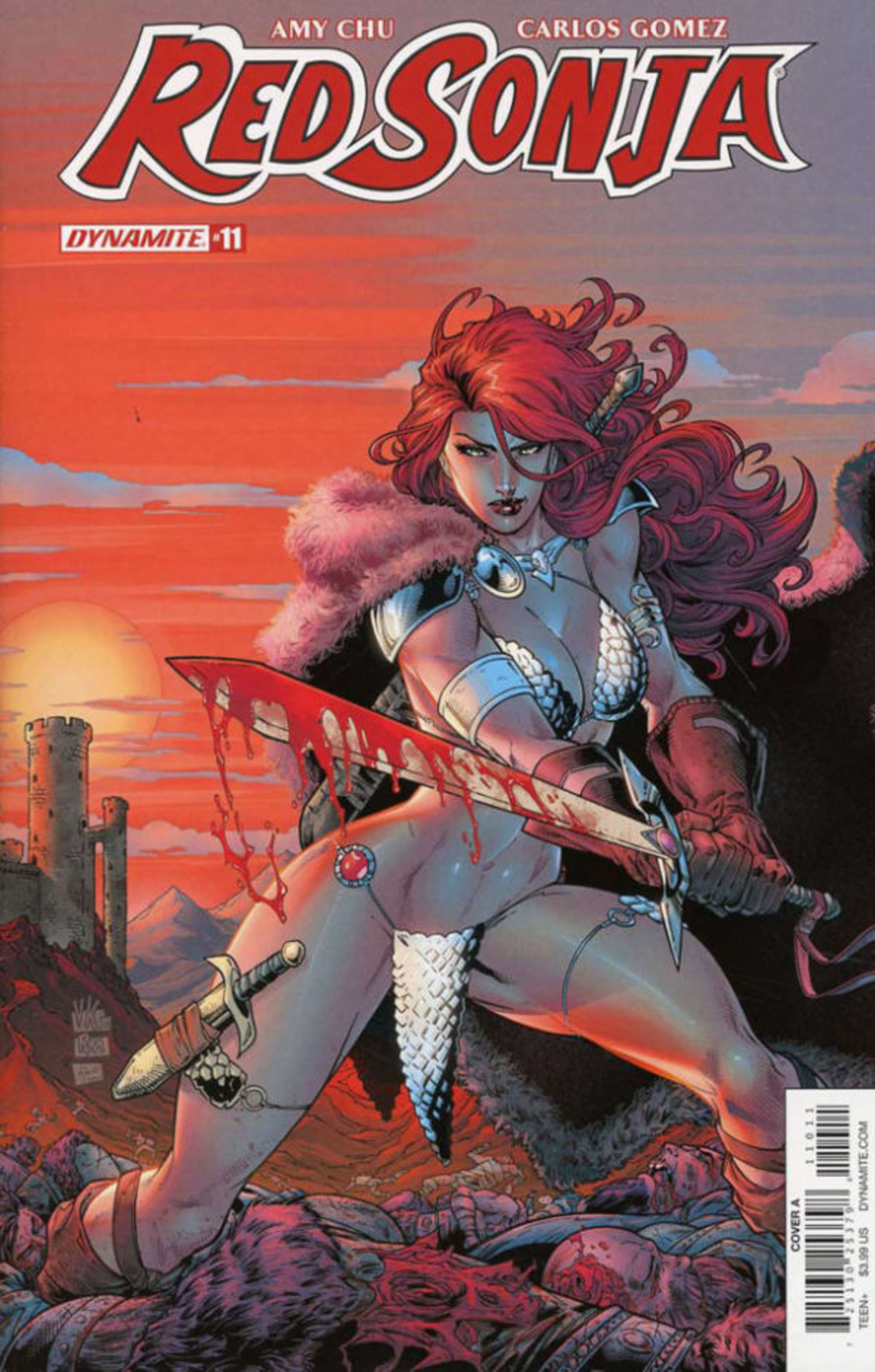 Red Sonja 11