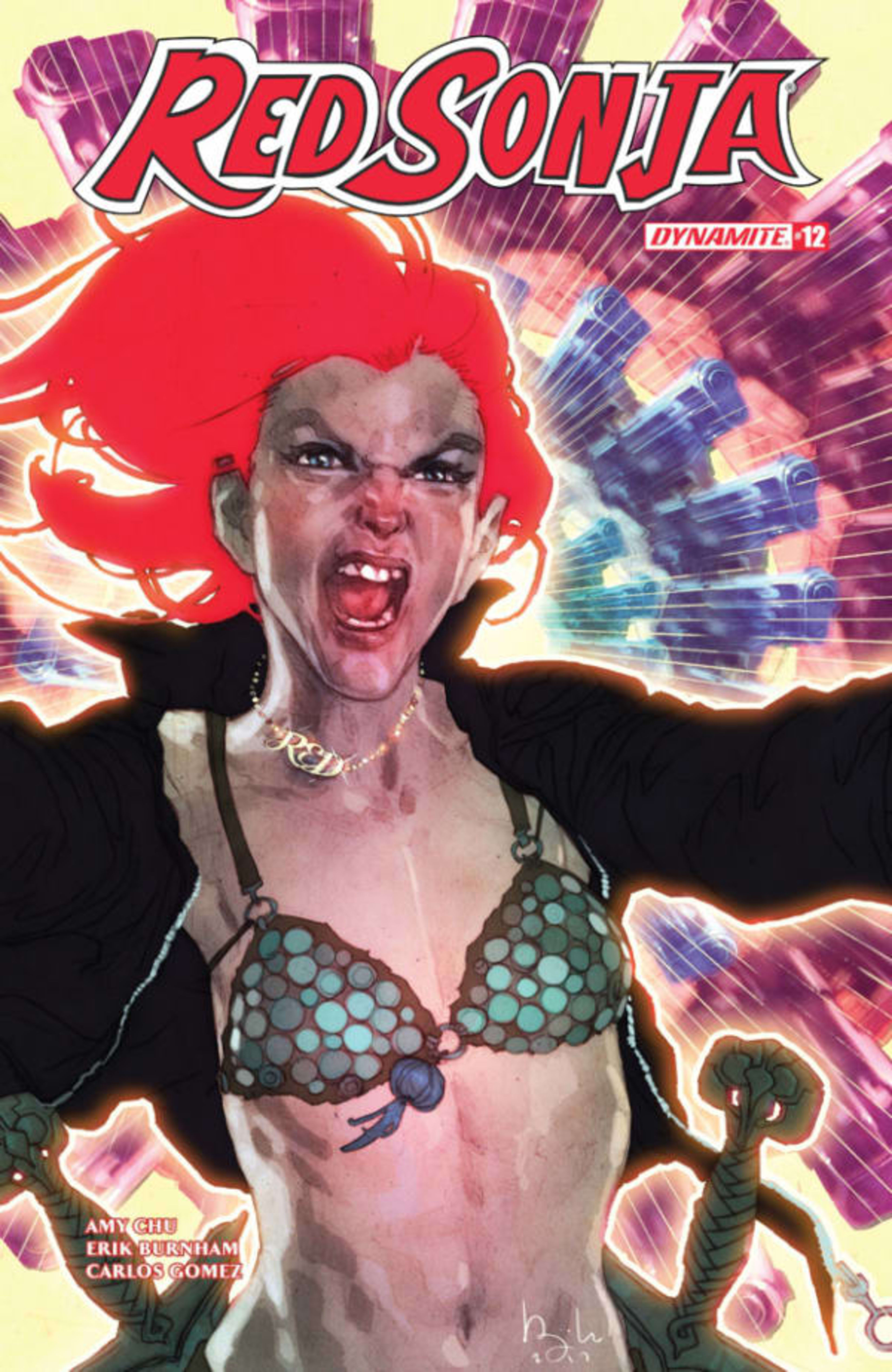 Red Sonja 12