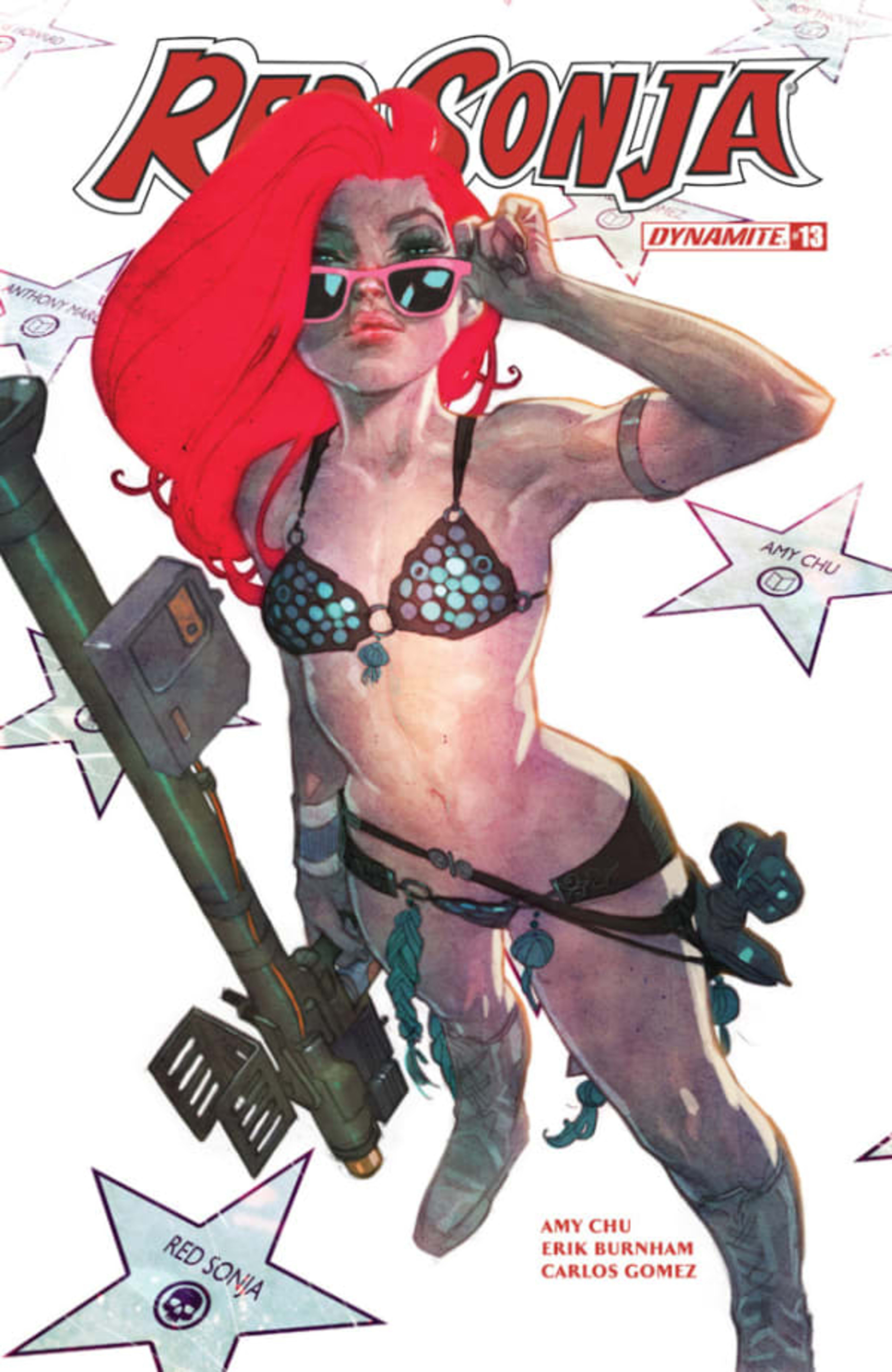 Red Sonja 13
