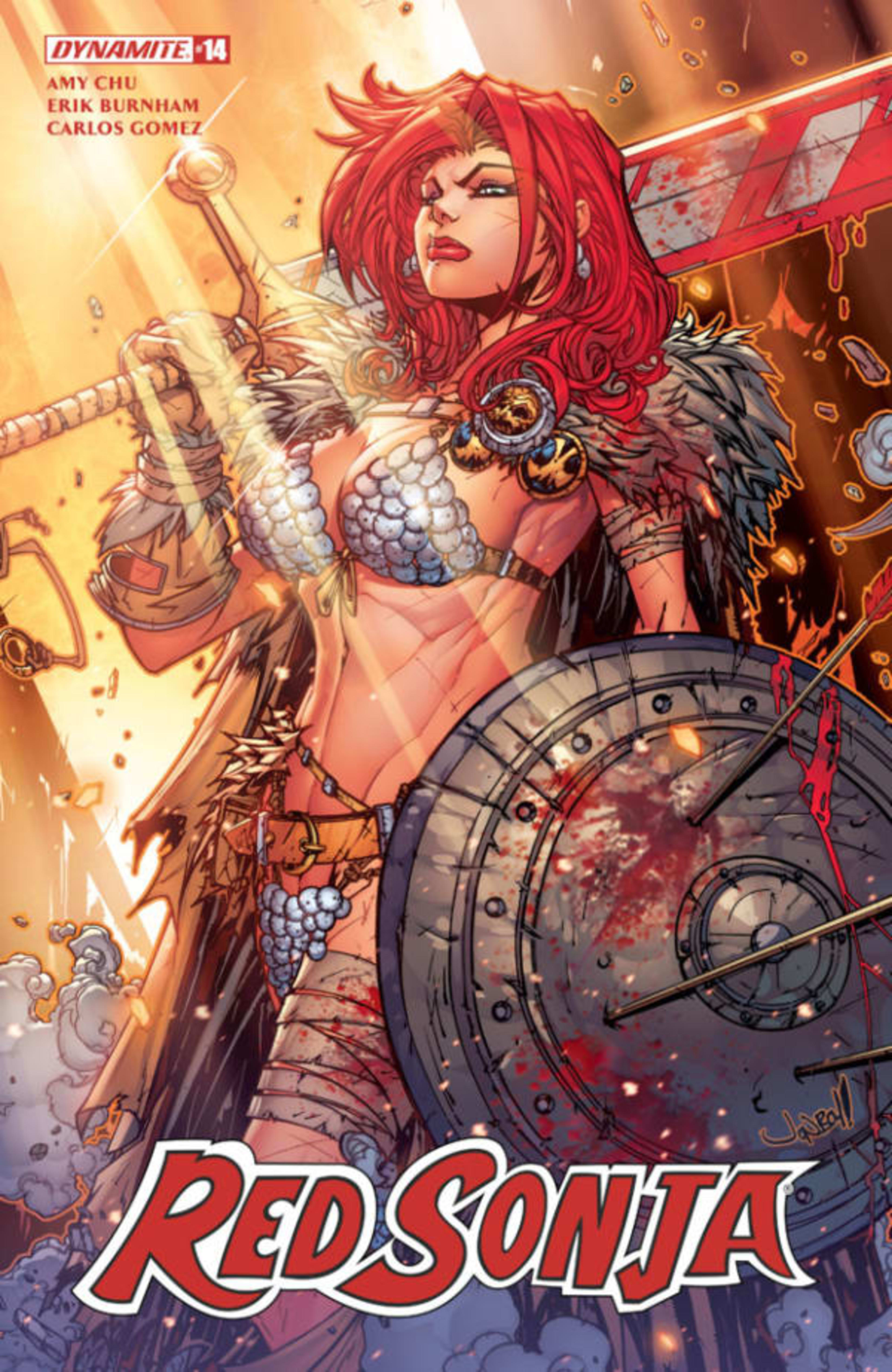 Red Sonja 14