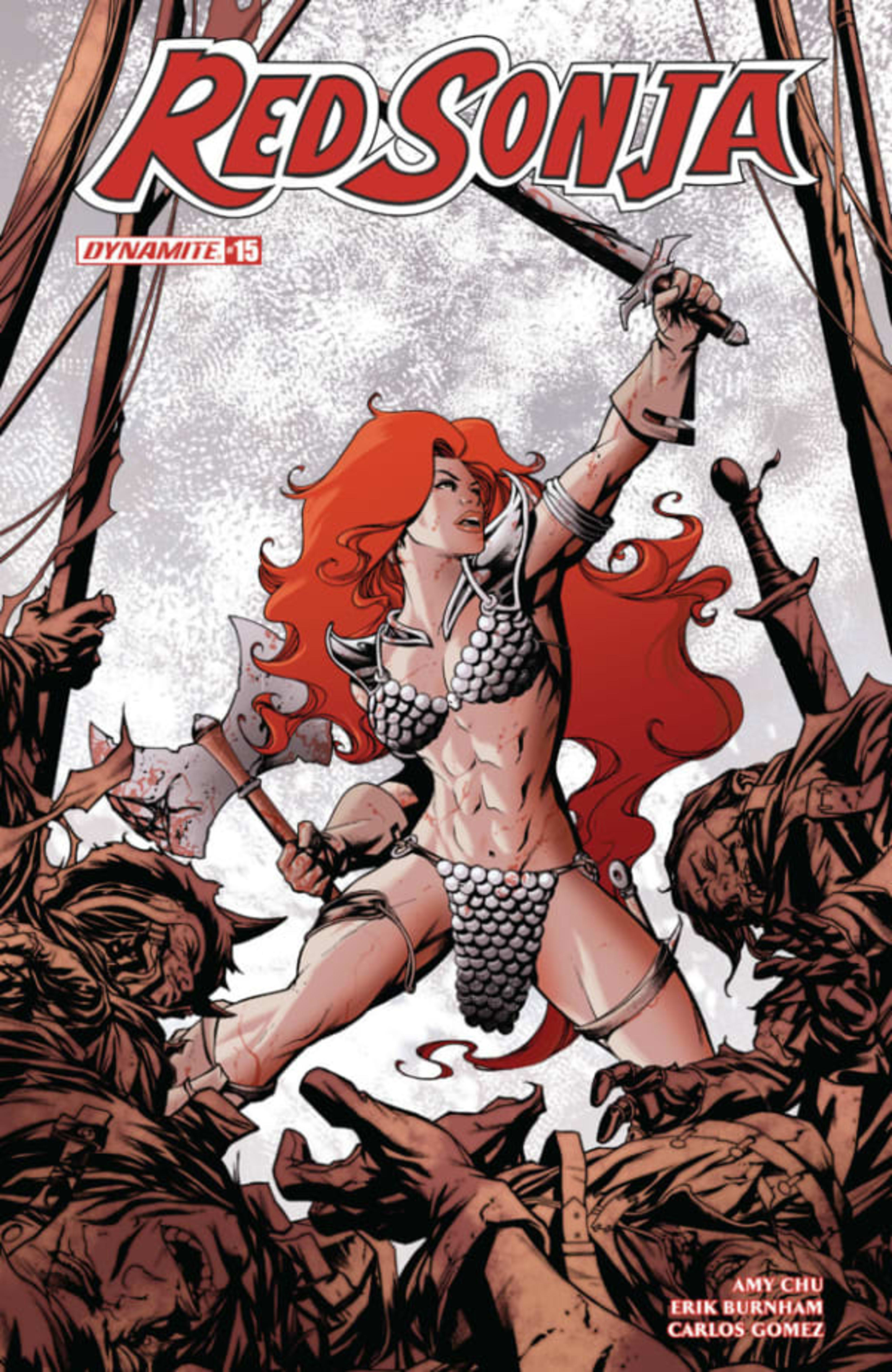 Red Sonja 15