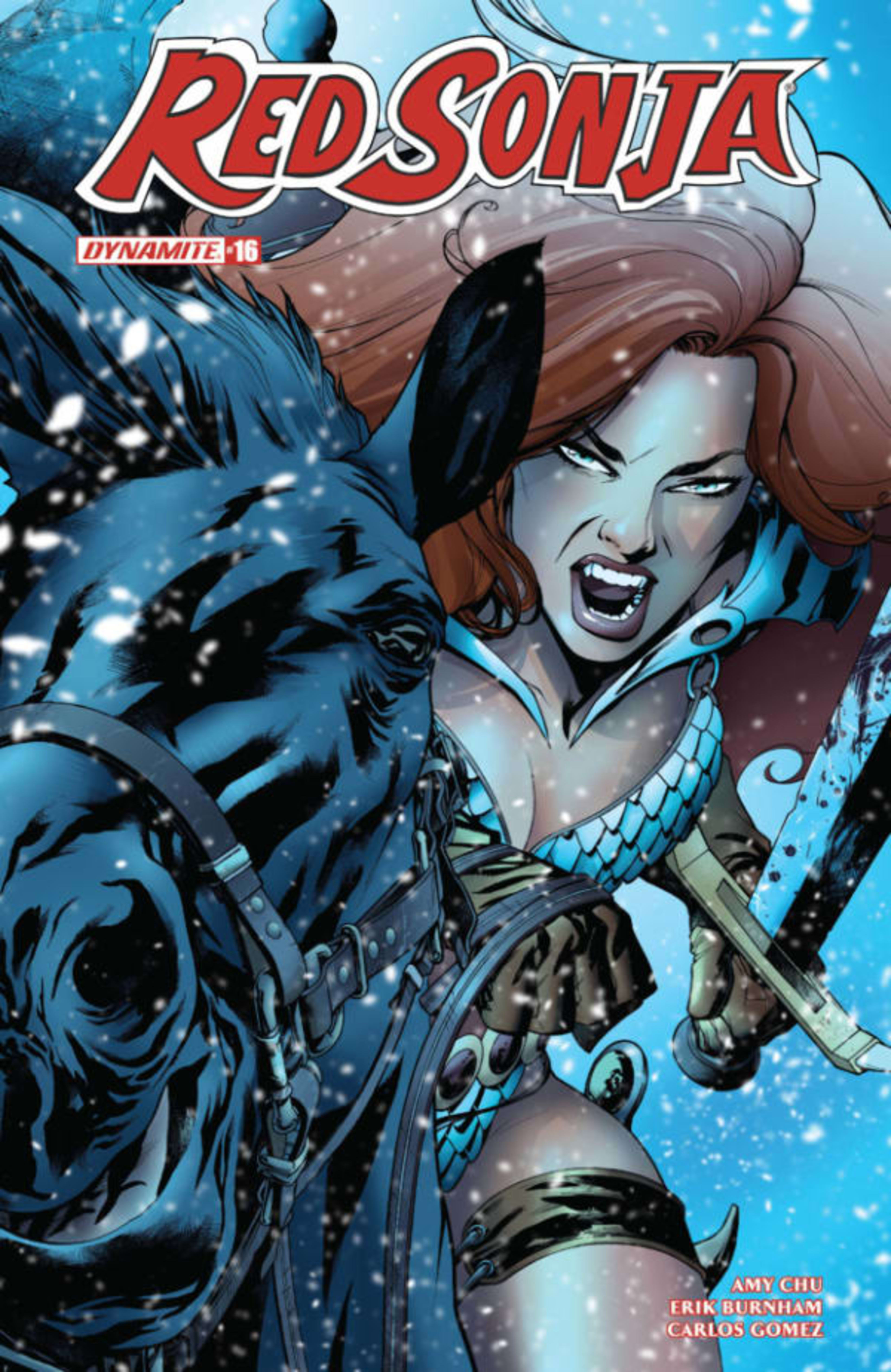 Red Sonja 16